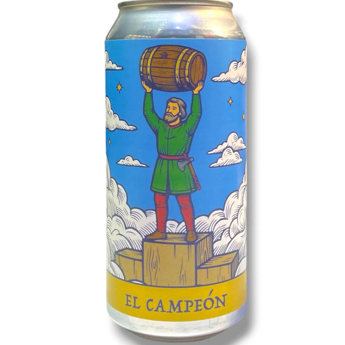SAN FRUTOS EL CAMPEON HAZY DIPA 44CL