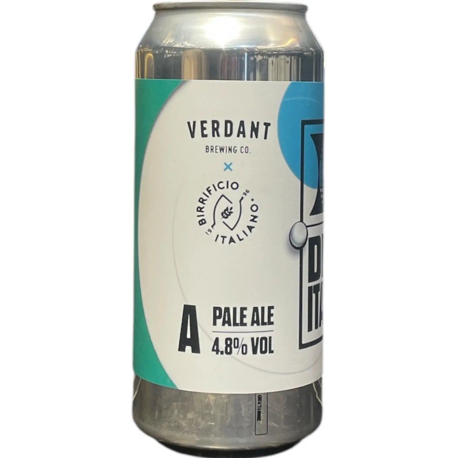 VERDANT X BIRRIFICIO ITALIANO DISCO ITALIANO PALE ALE 44CL