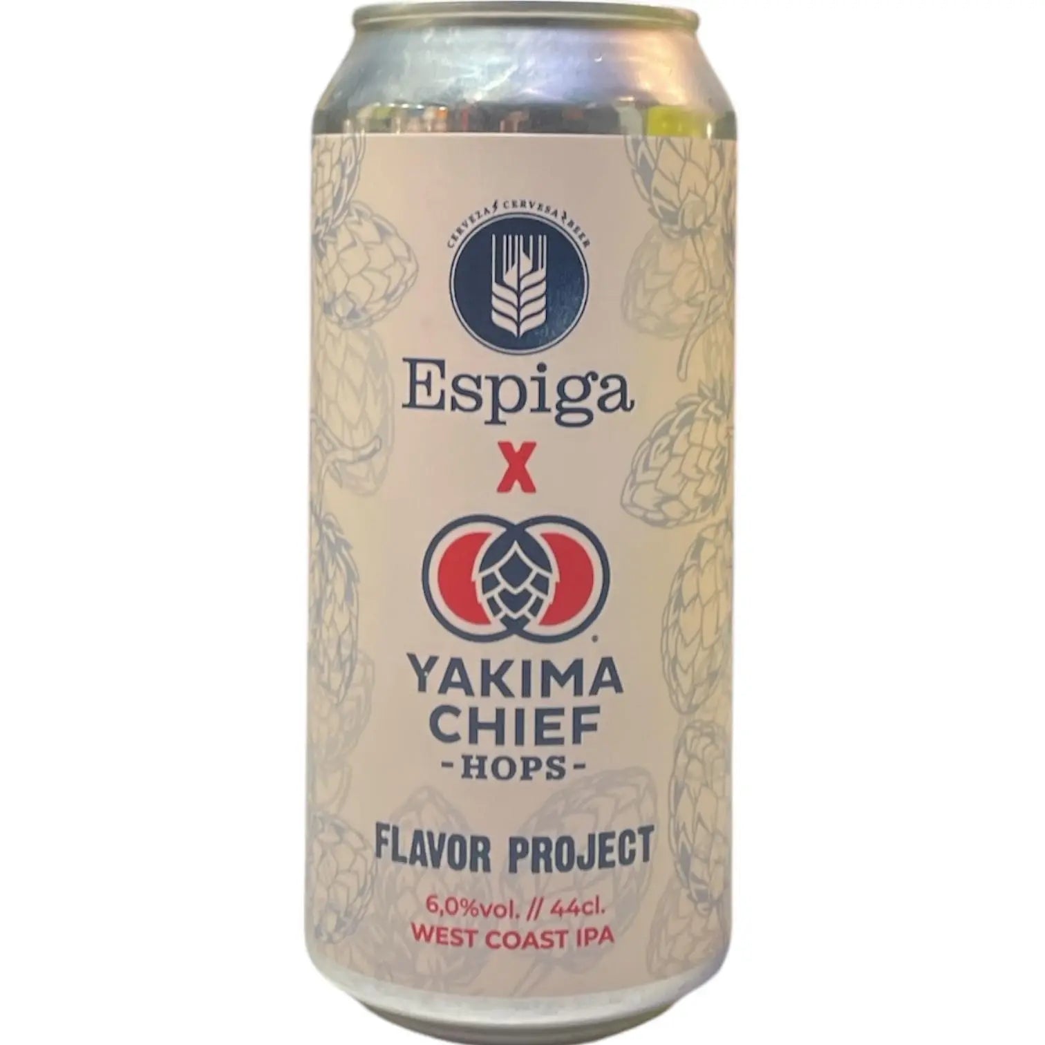 ESPIGA X YAKIMA CHIEF FLAVOR PROJECT WEST COAST IPA 44CL