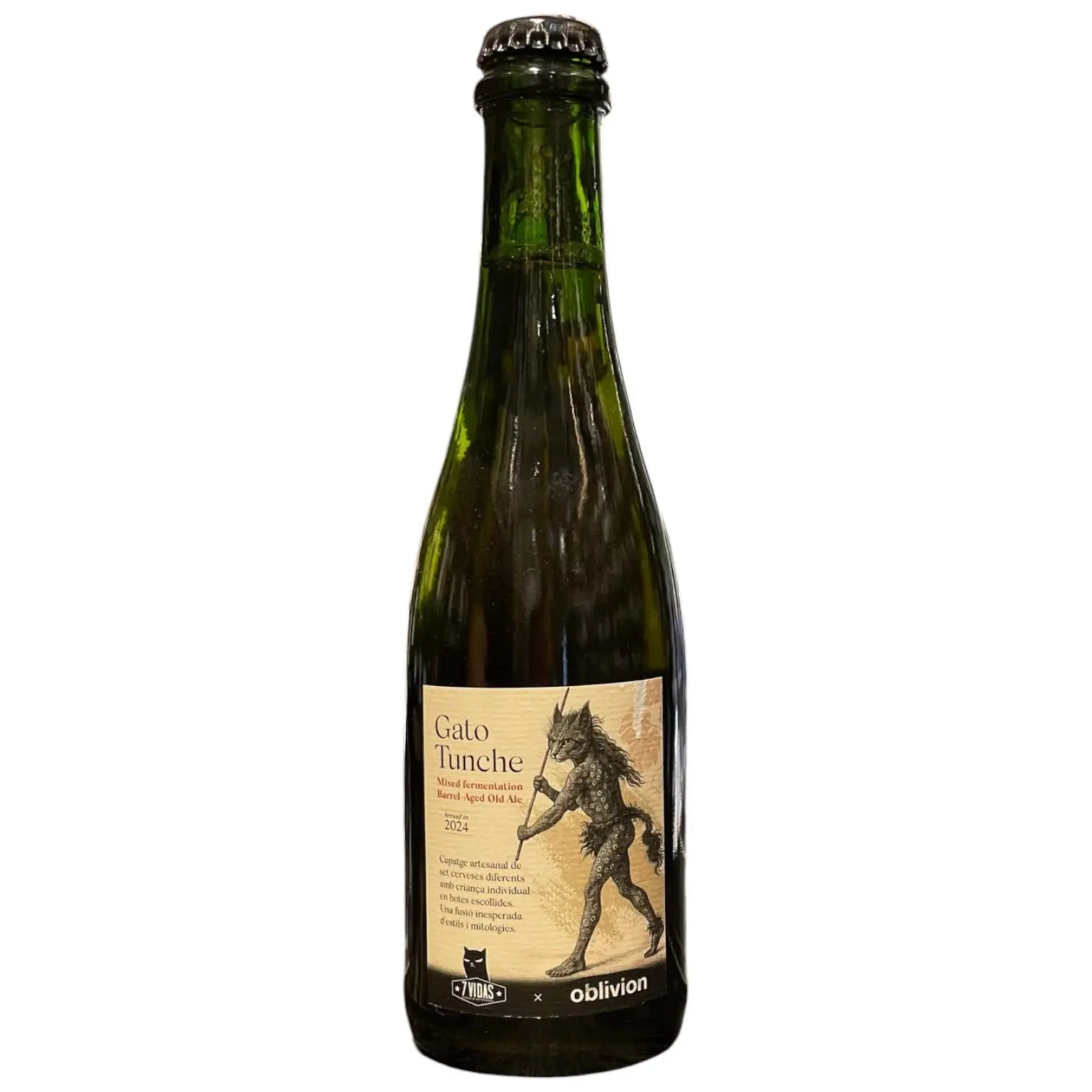 OBLIVION X 7 VIDAS GATO TUNCHE BARREL AGED MIXED FERMENTATION WILD ALE 37.5CL