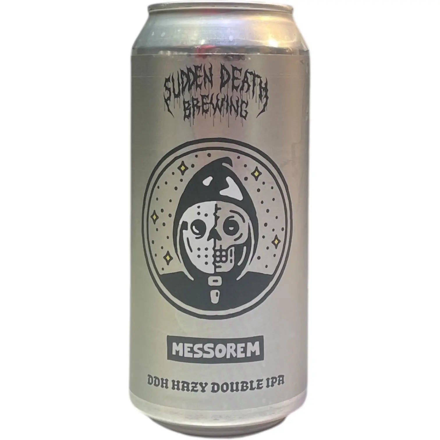 SUDDEN DEATH X MESSOREM COMMOTIO CORDIS DDH HAZY DOUBLE IPA 44CL