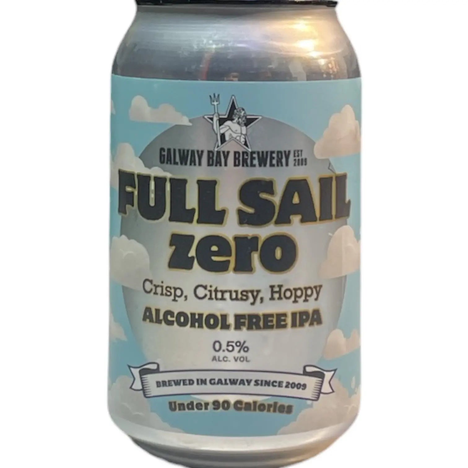 GALWAY BAY FULL SAIL ZERO IPA SIN ALCOHOL 33CL