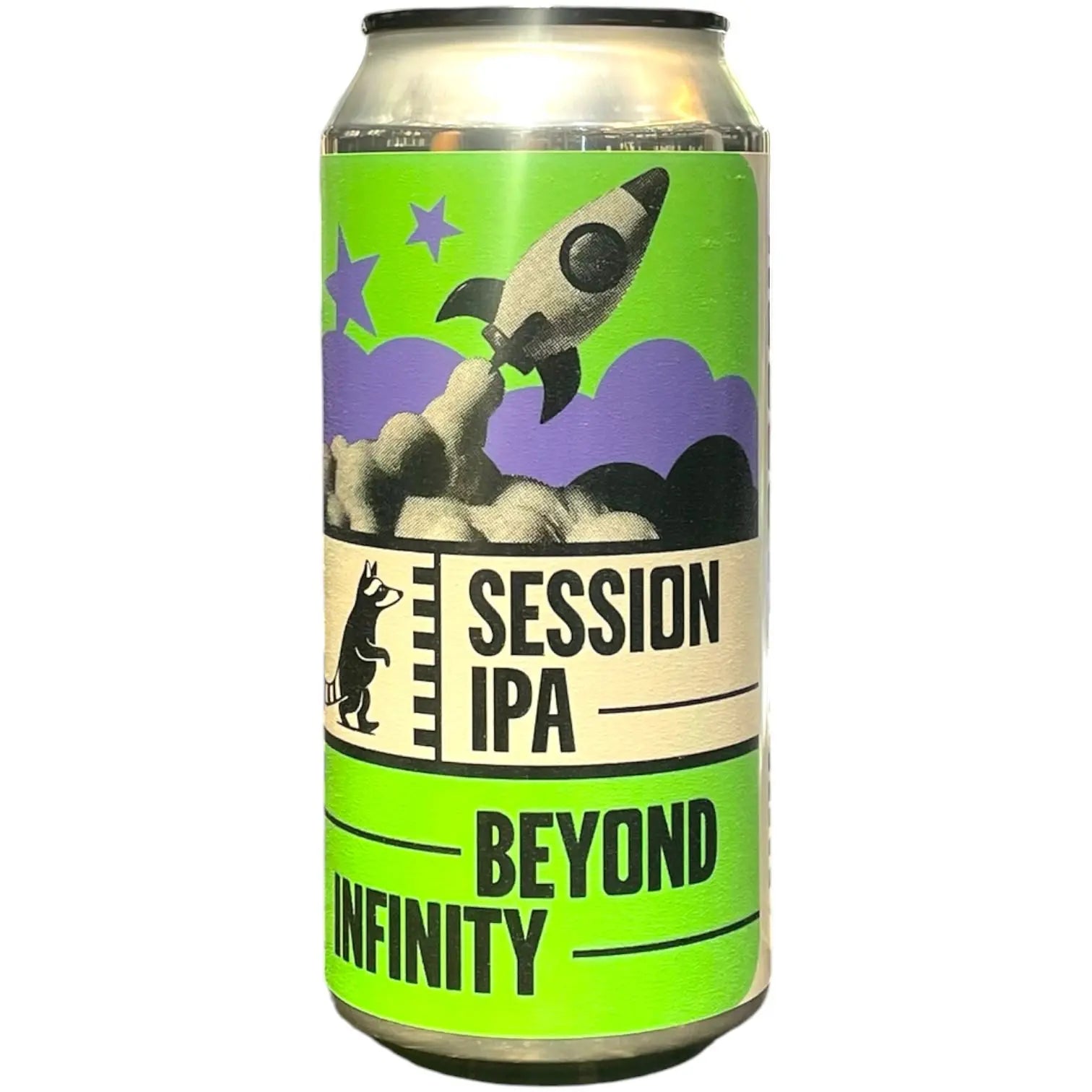 WILD RACCOON BEYOND INFINITY SESSION IPA 44CL