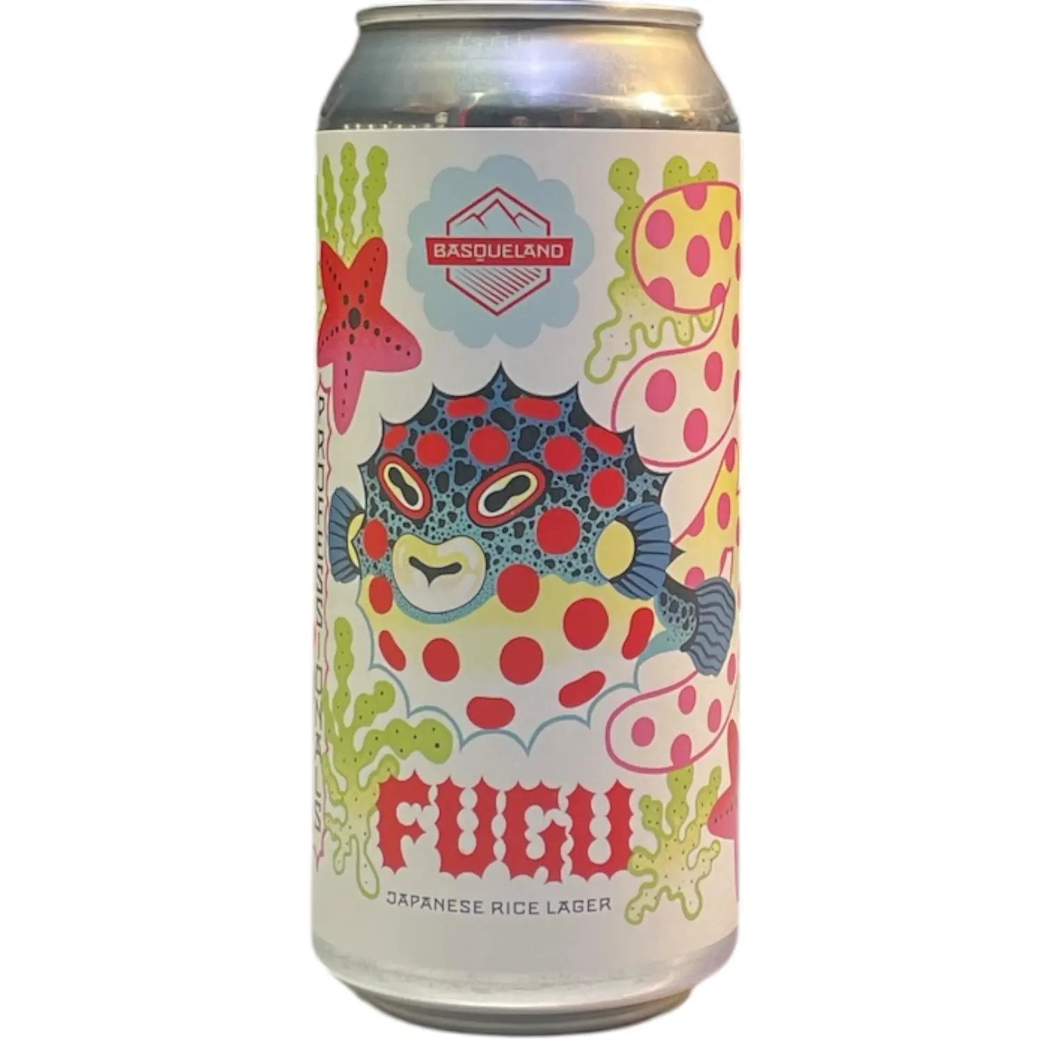 BASQUELAND FUGU JAPANESE RICE LAGER 44CL