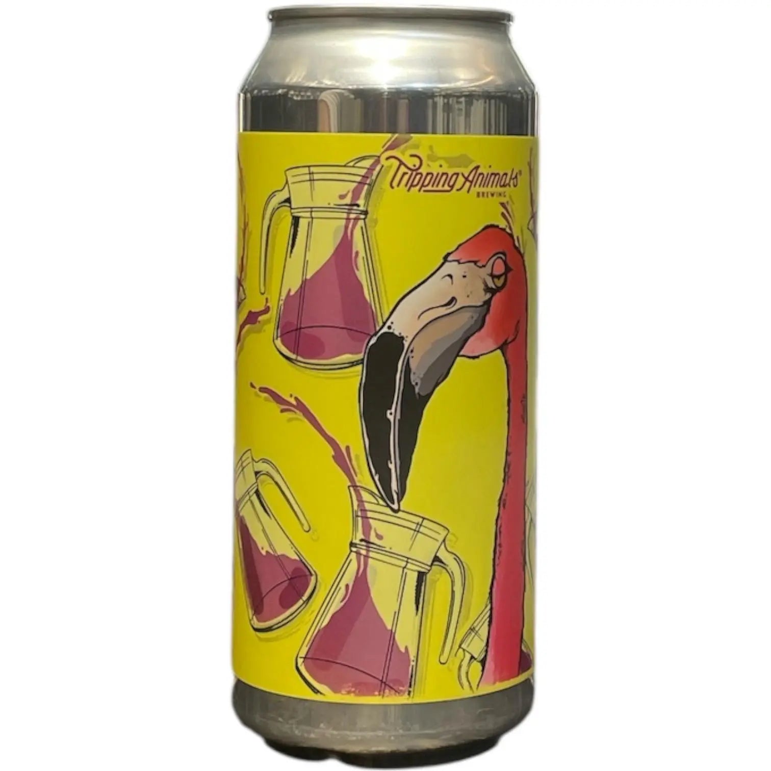 TRIPPING ANIMALS LIMONADA ROSADA SOUR ALE WITH 44CL