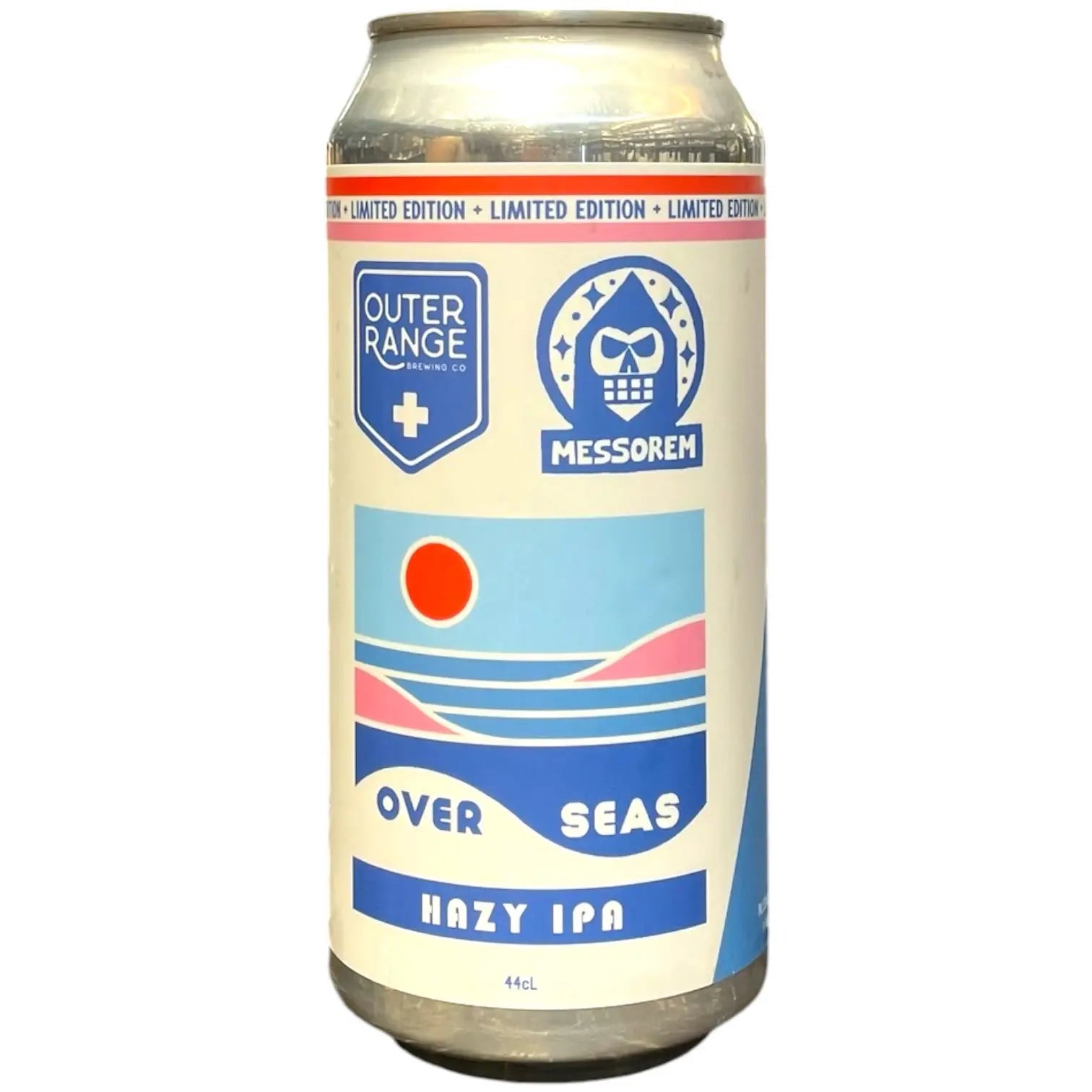 OUTER RANGE X MESSOREM OVER SEAS HAZY IPA 44CL
