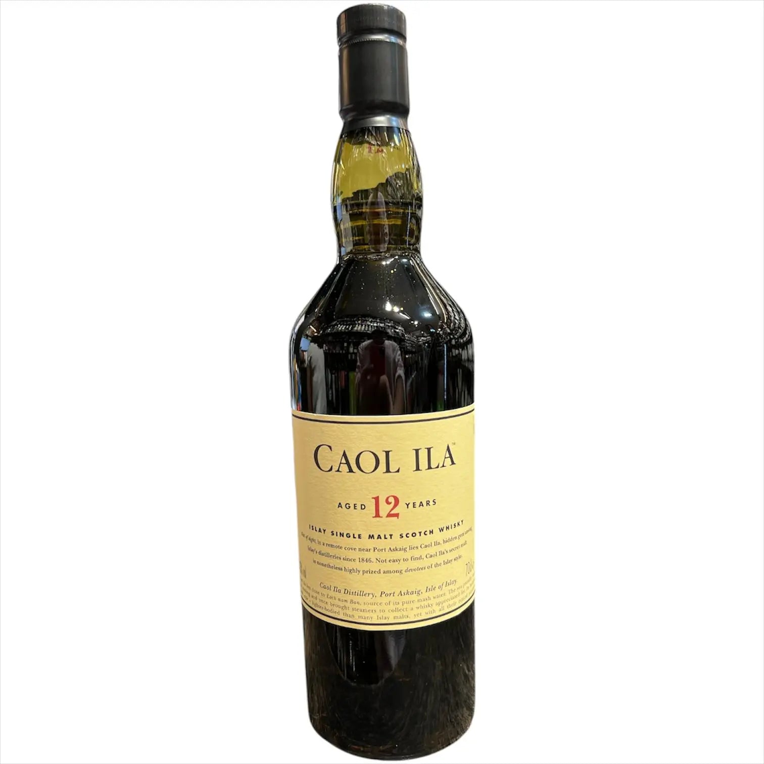 CAOL ILA 12 AÑOS 70CL