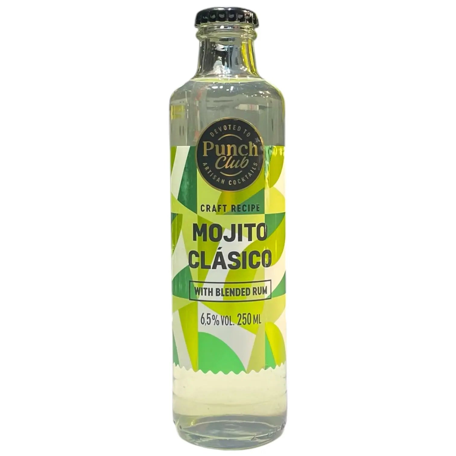 PUNCH CLUB MOJITO CLASICO 25CL