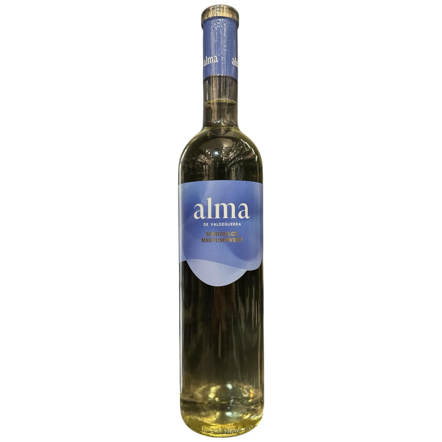 ALMA DE VALDEGUERRA - VINO BLANCO SEMIDULCE - 75CL