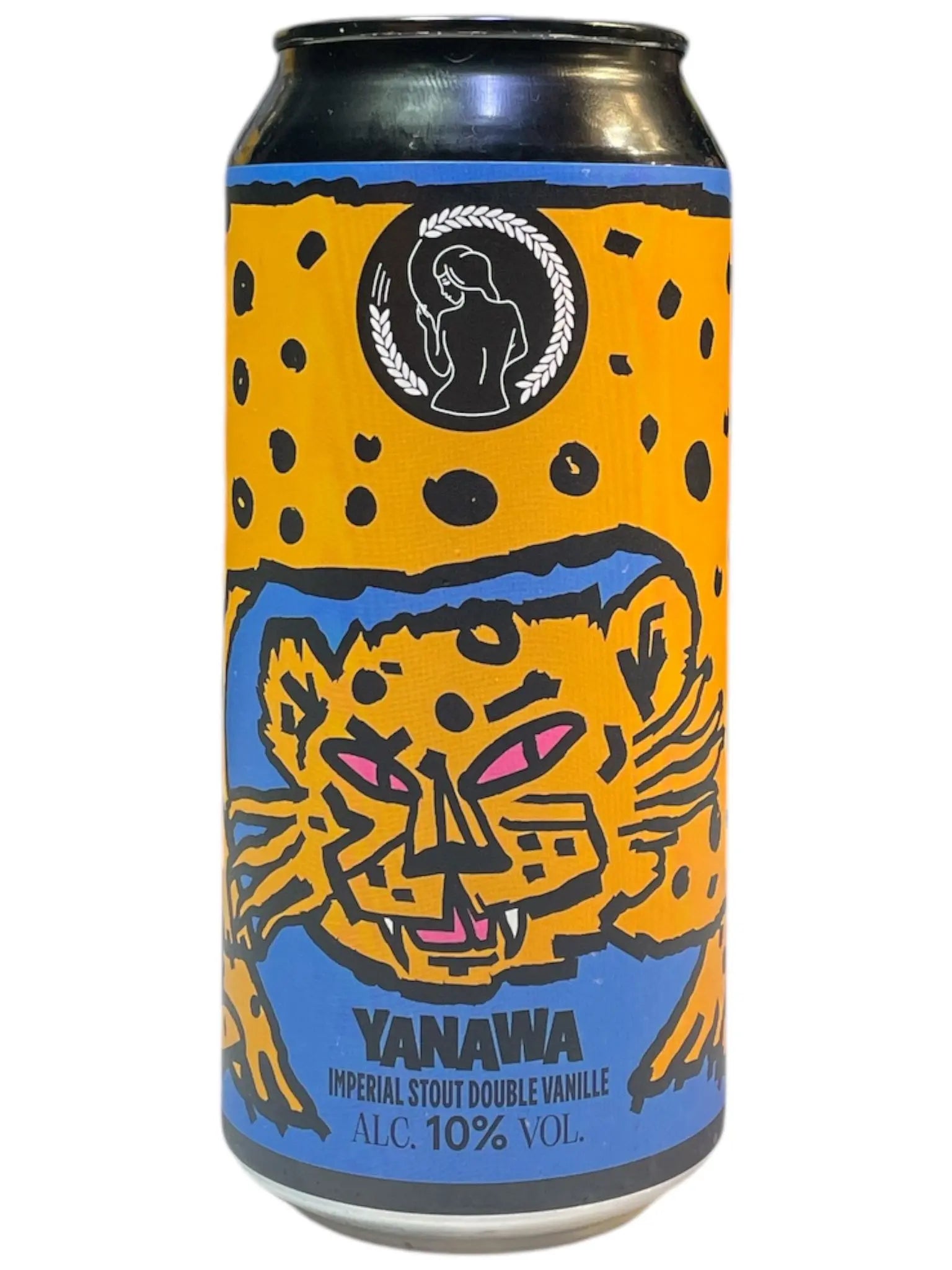 LA SUPERBE YANAWA IMPERIAL STOUT DOUBLE VANILLA 44CL