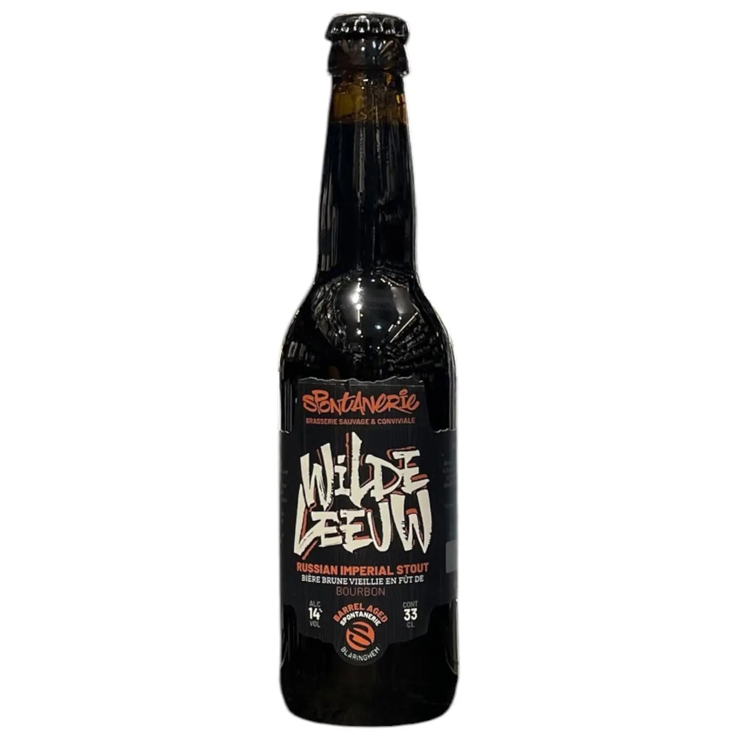 SPONTANERIE WILDE LEEUW BA RUSIAN IMPERIAL STOUT 33CL
