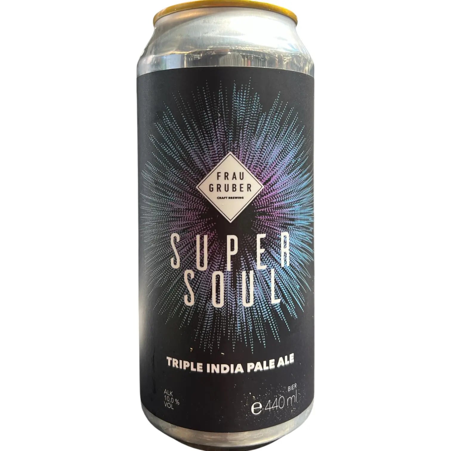 FRAUGRUBER SUPER SOUL TRIPLE INDIA PALE ALE 44CL