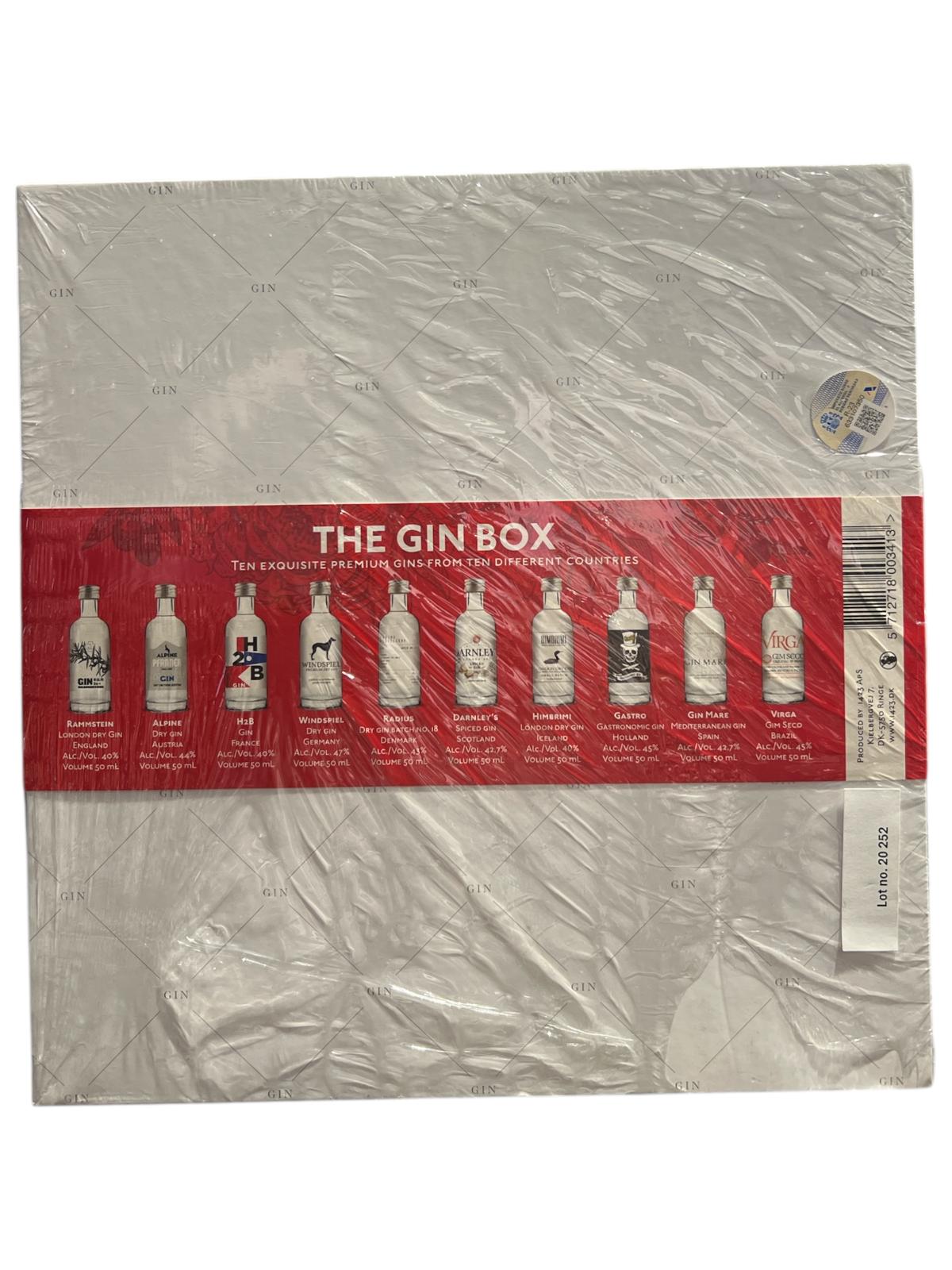 THE GIN BOX