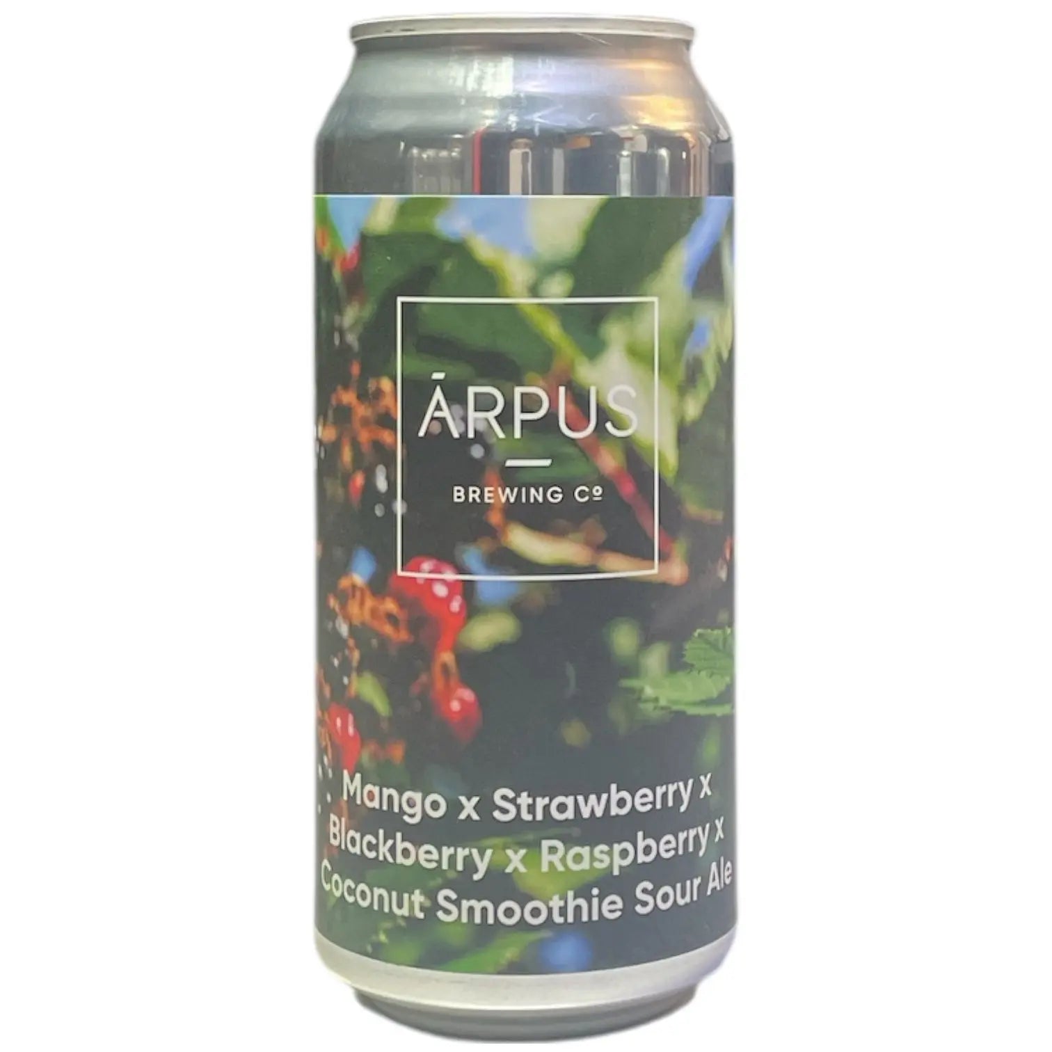 ARPUS MANGO X STRABERRY X BLACKBERRY X RASPBERRY X COCONUT SMOOTHIE SOUR 44CL