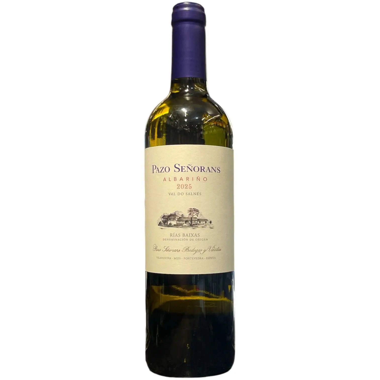 PAZO DE SEÑORANS ALBARIÑO 2025 75CL