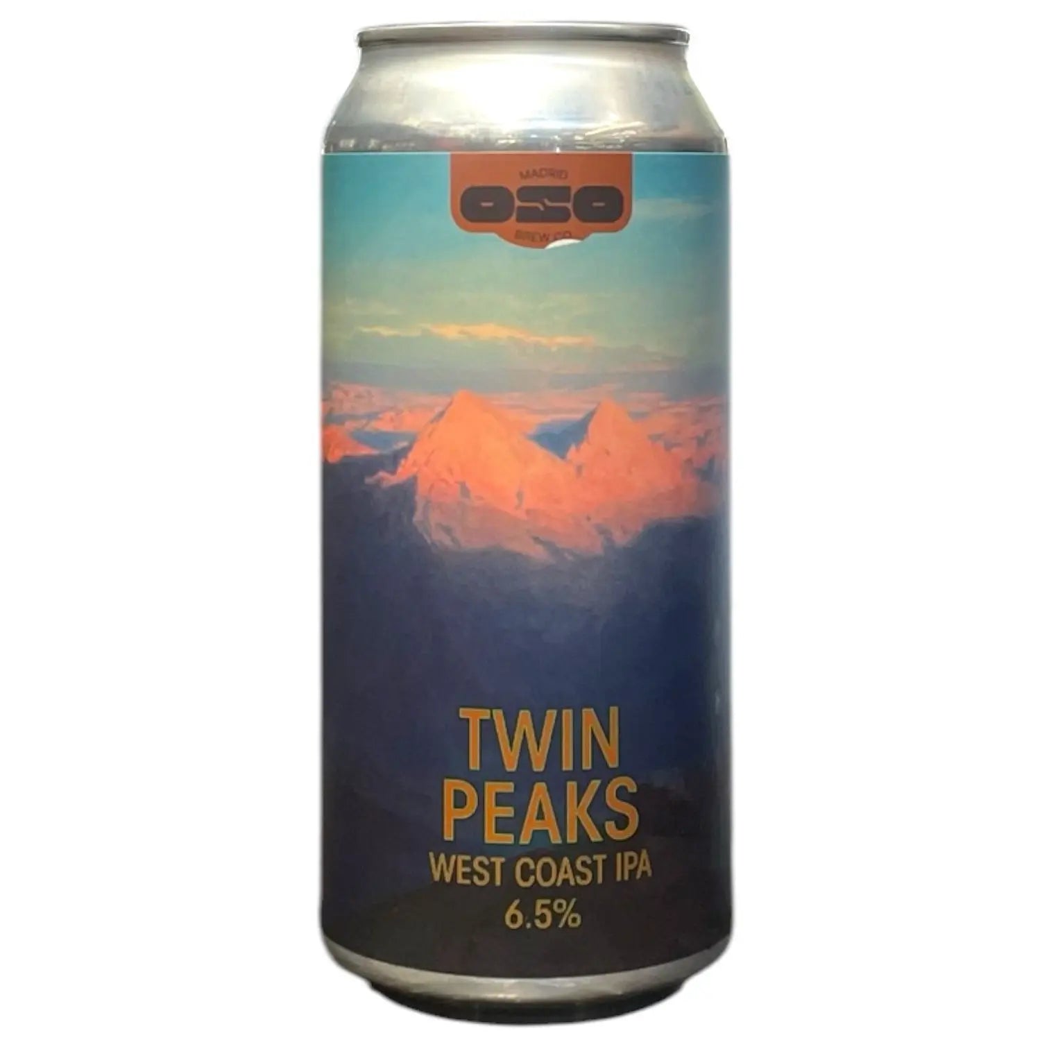 OSO TWIN PEAKS WEST COAST IPA 44CL