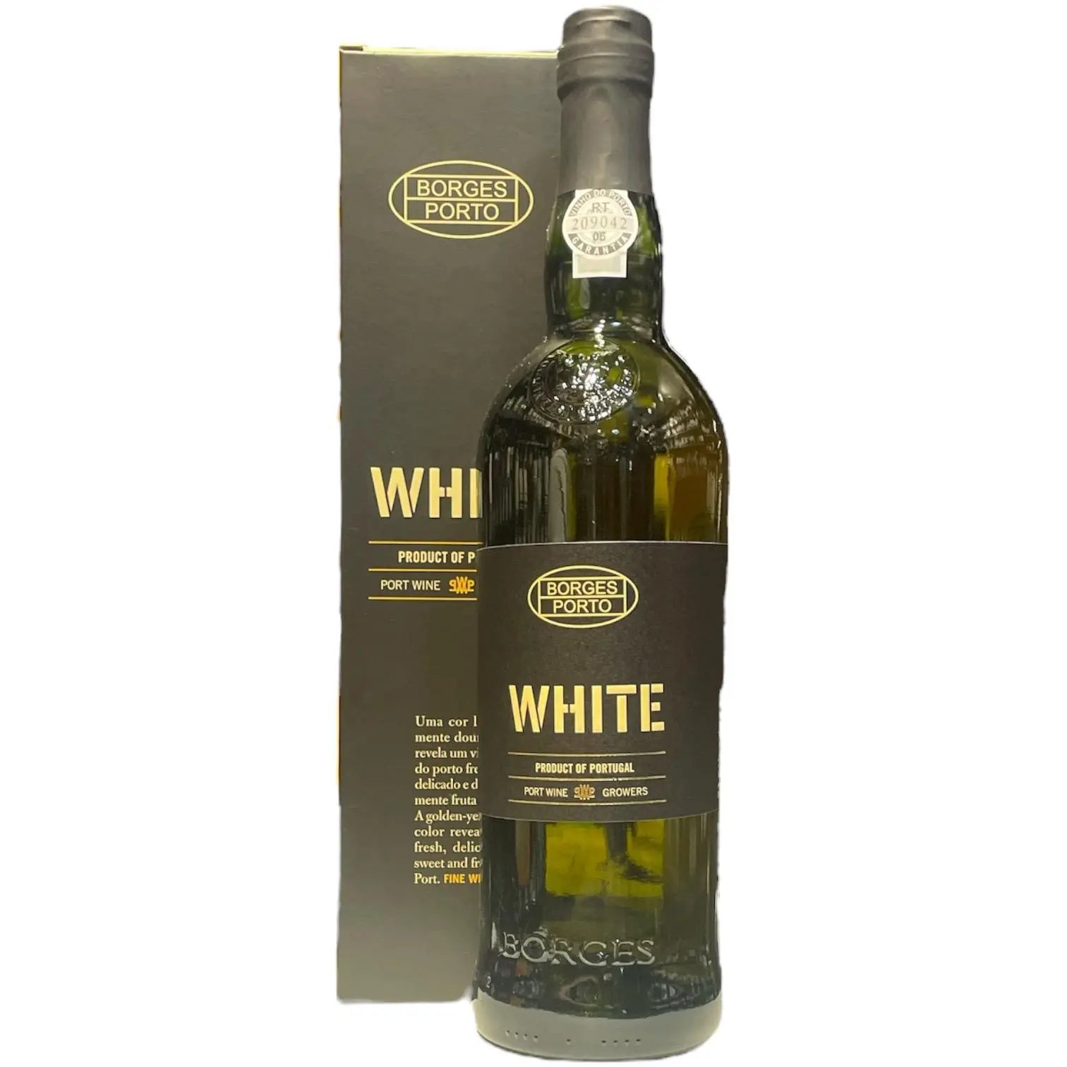 BORGES PORTO - WHITE - 75CL