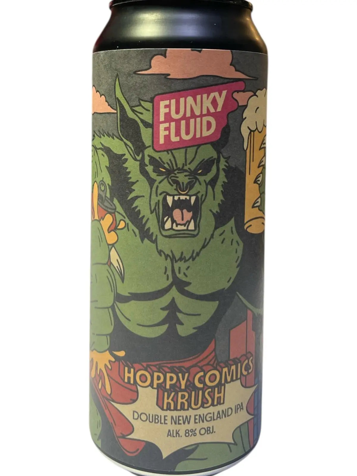FUNKY FLUID HOPPY COMICS KRUSH
