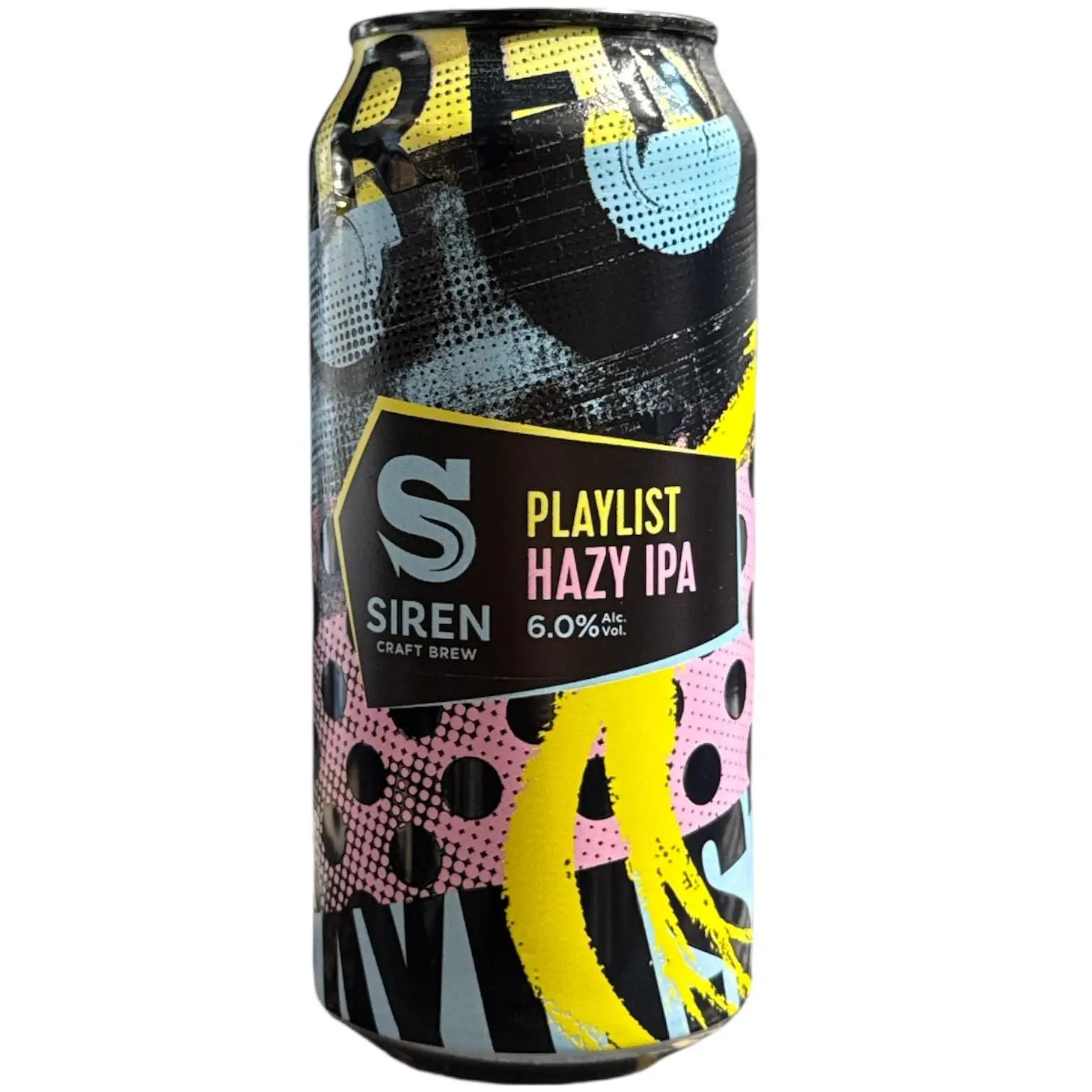SIREN PLAYLIST HAZY IPA 44CL