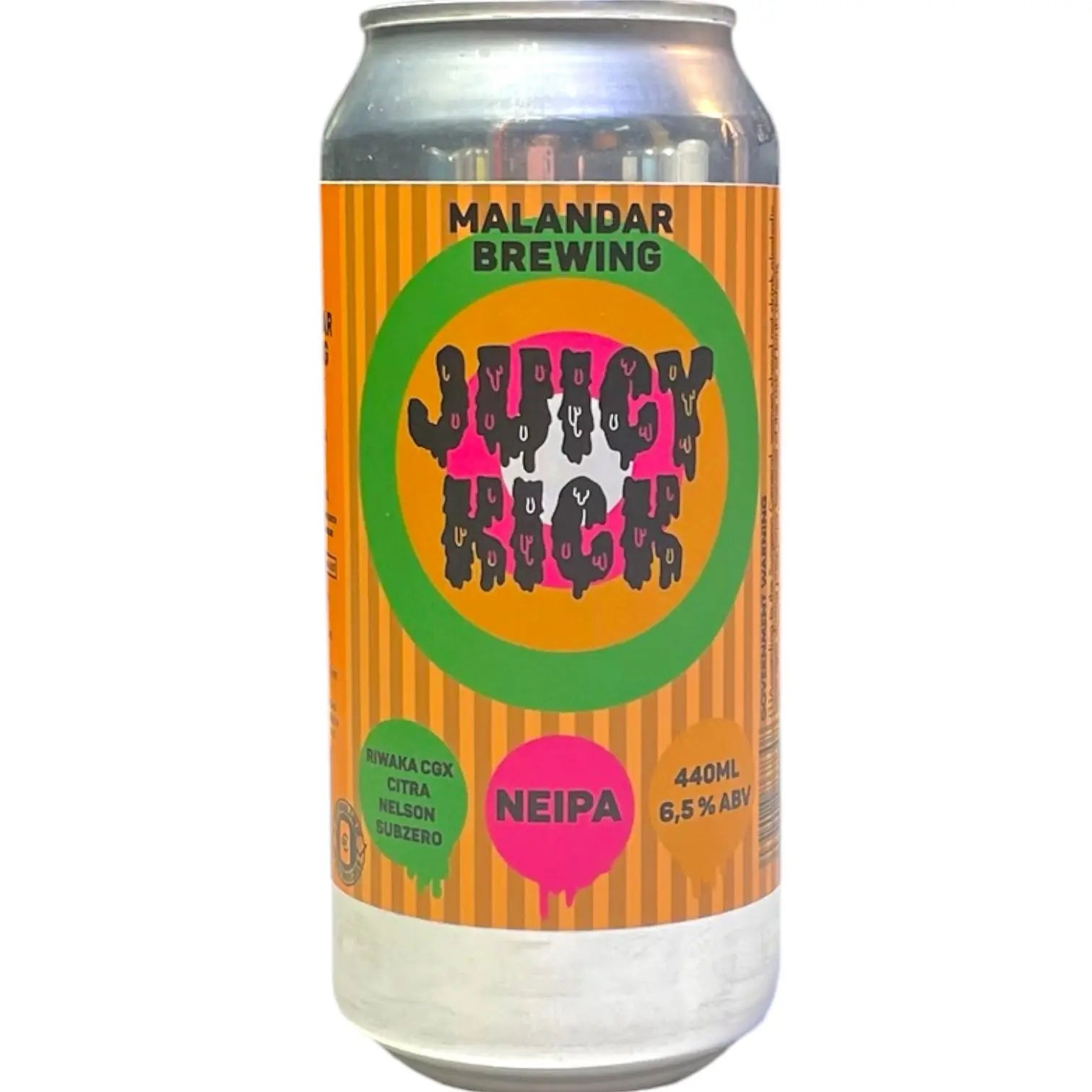 MALANDAR JUICY KICK NEIPA 44CL