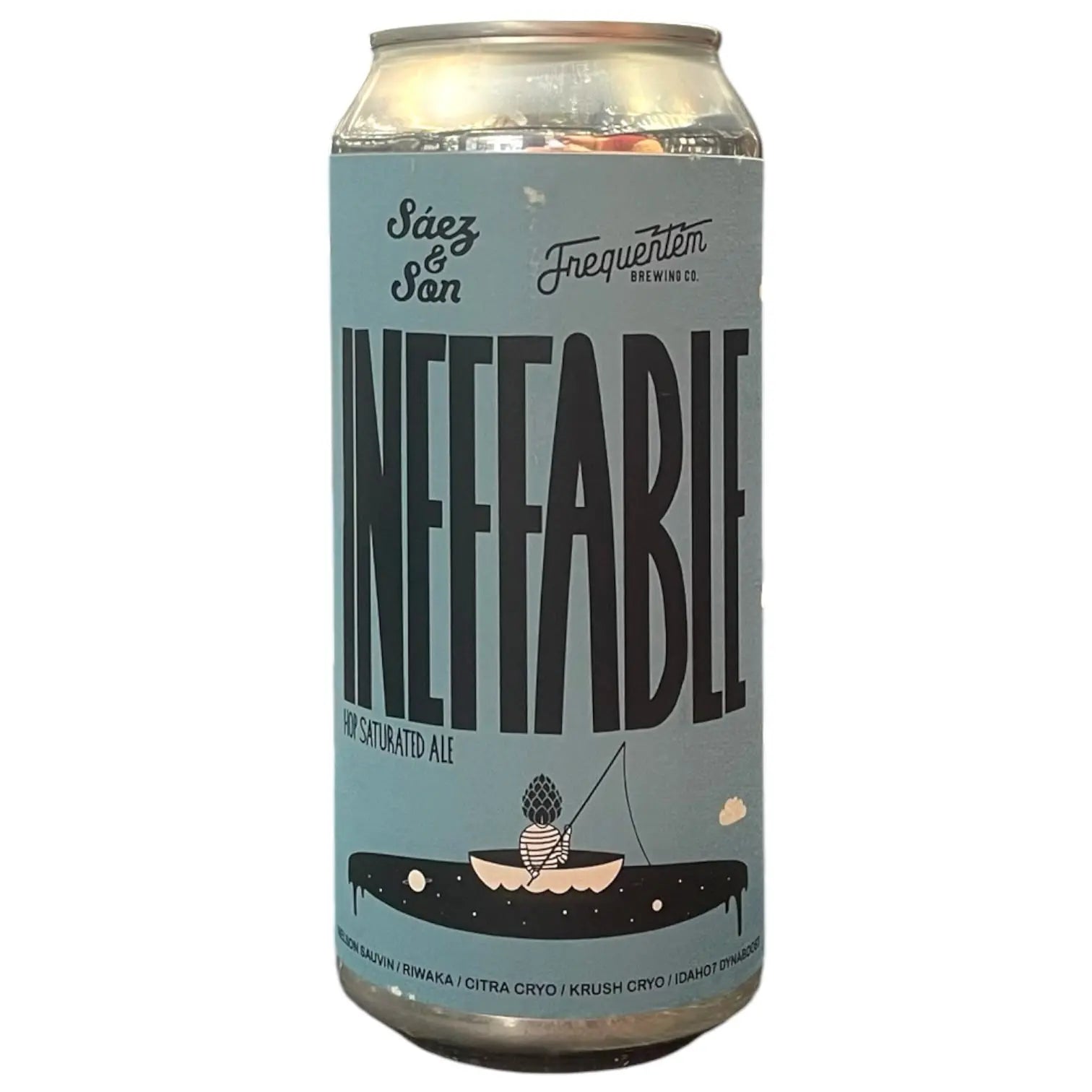 SAEZ & SONS X FREQUENTEN INEFFABLE HOP SATURATED ALE 44CL