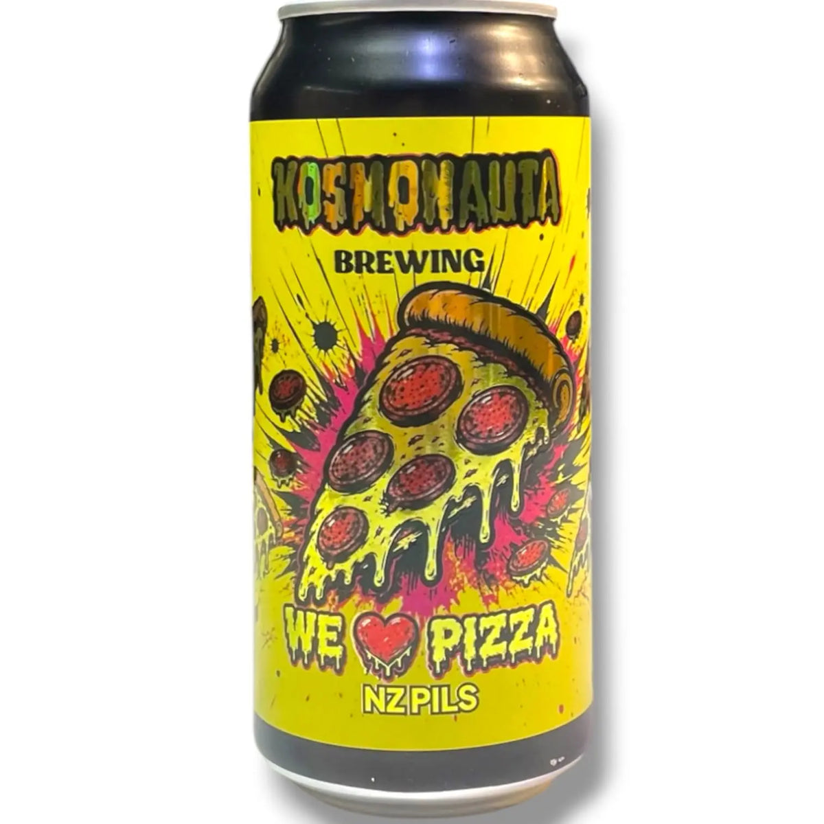 KOSMONAUTA WE LOVE PIZZA NZ PILS 44CL