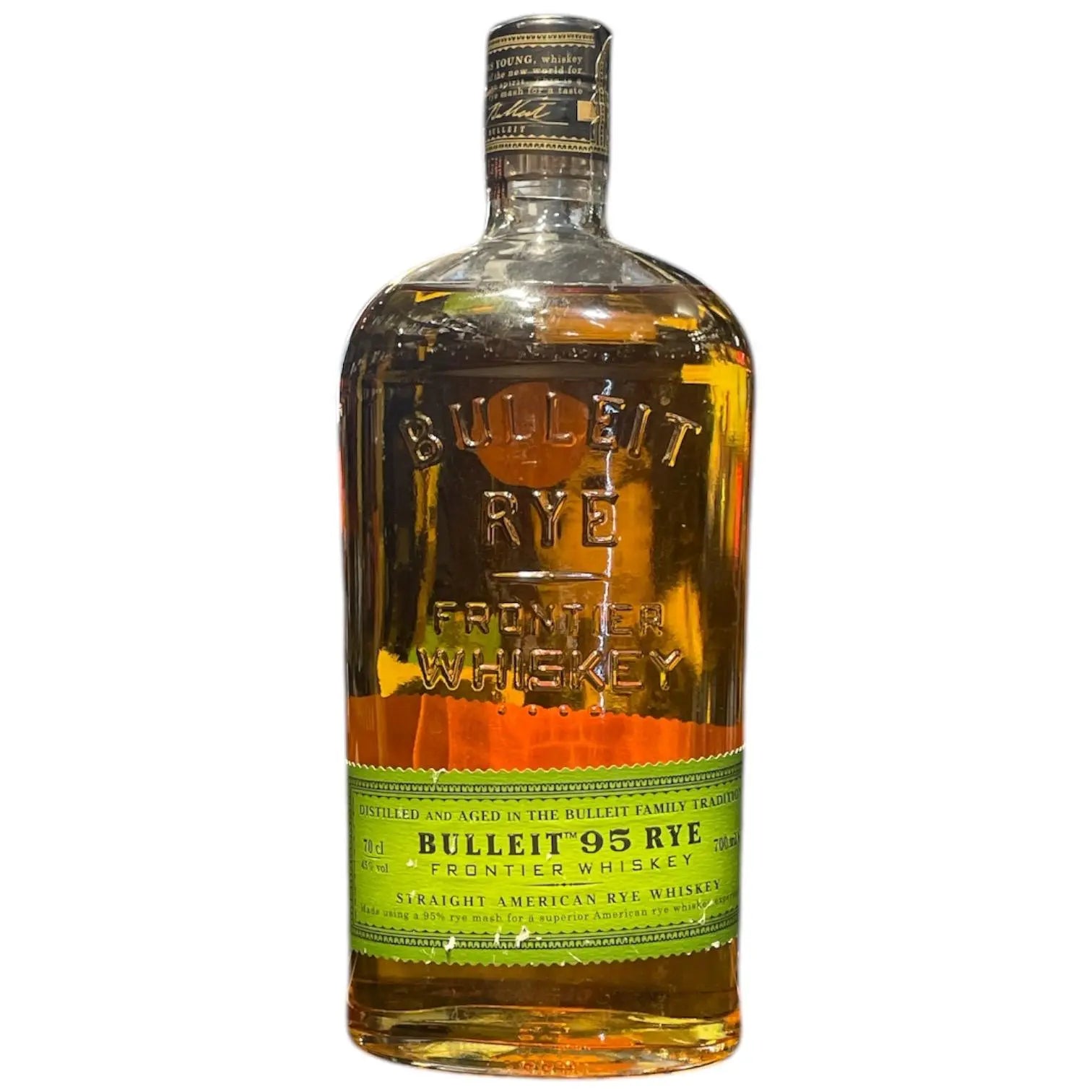 BULLEIT RYE WHISKY 70CL