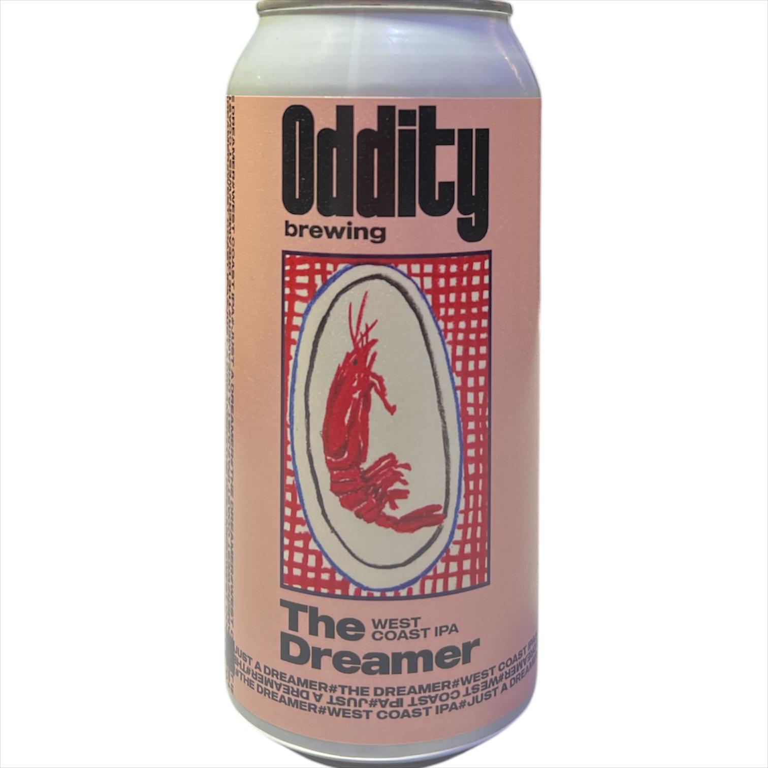 ODDITY THE DREAMER WEST COAST IPA 44CL