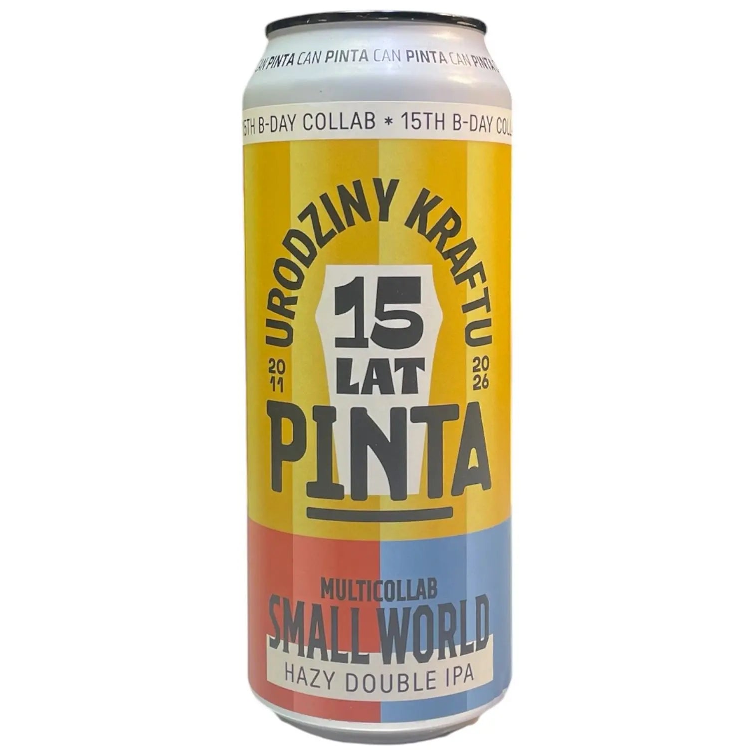 PINTA MULTI COLLAB SMALL WORLD HAZY DIPA 50CL