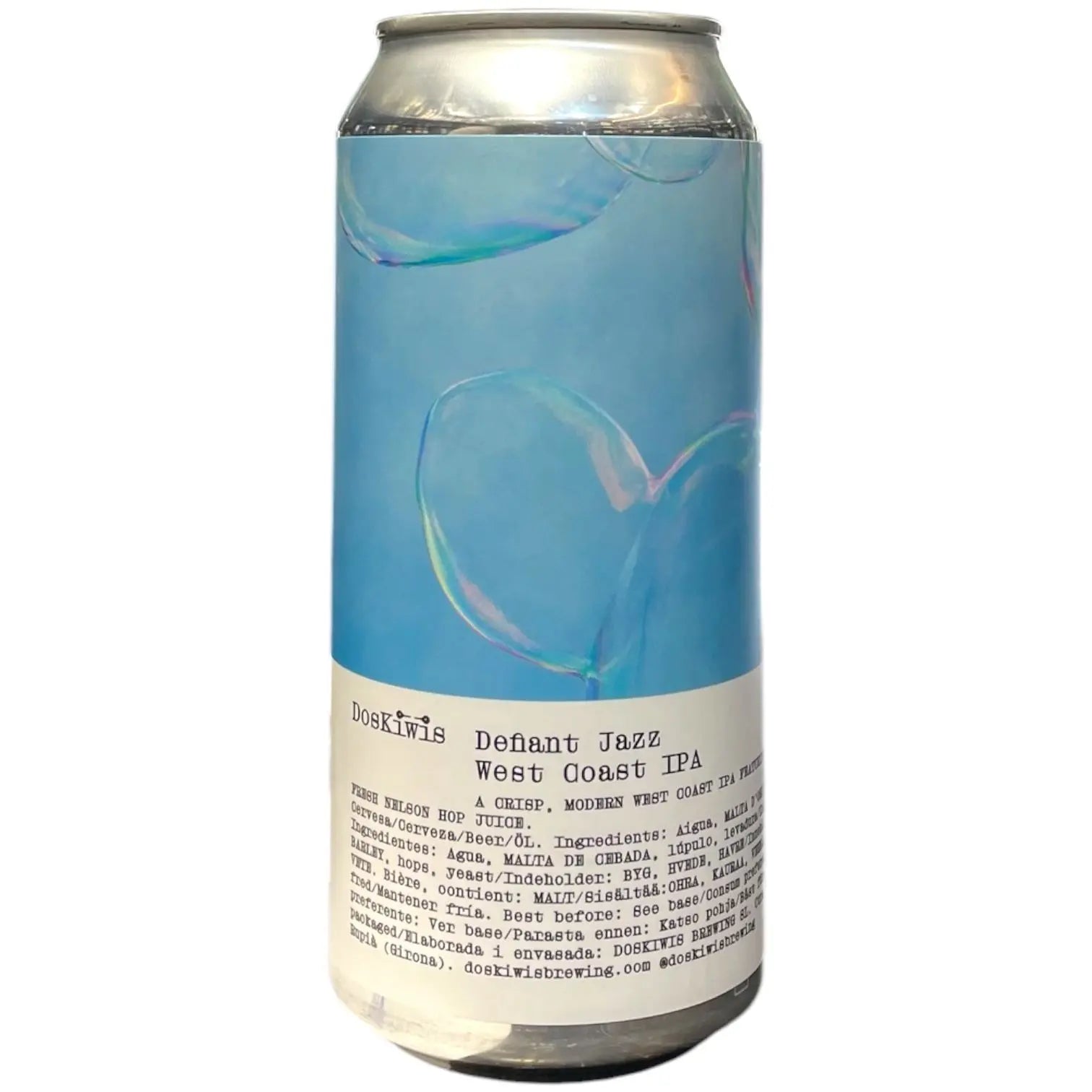 DOSKIWIS DEFIANT JAZZ WEST COAST IPA 44CL