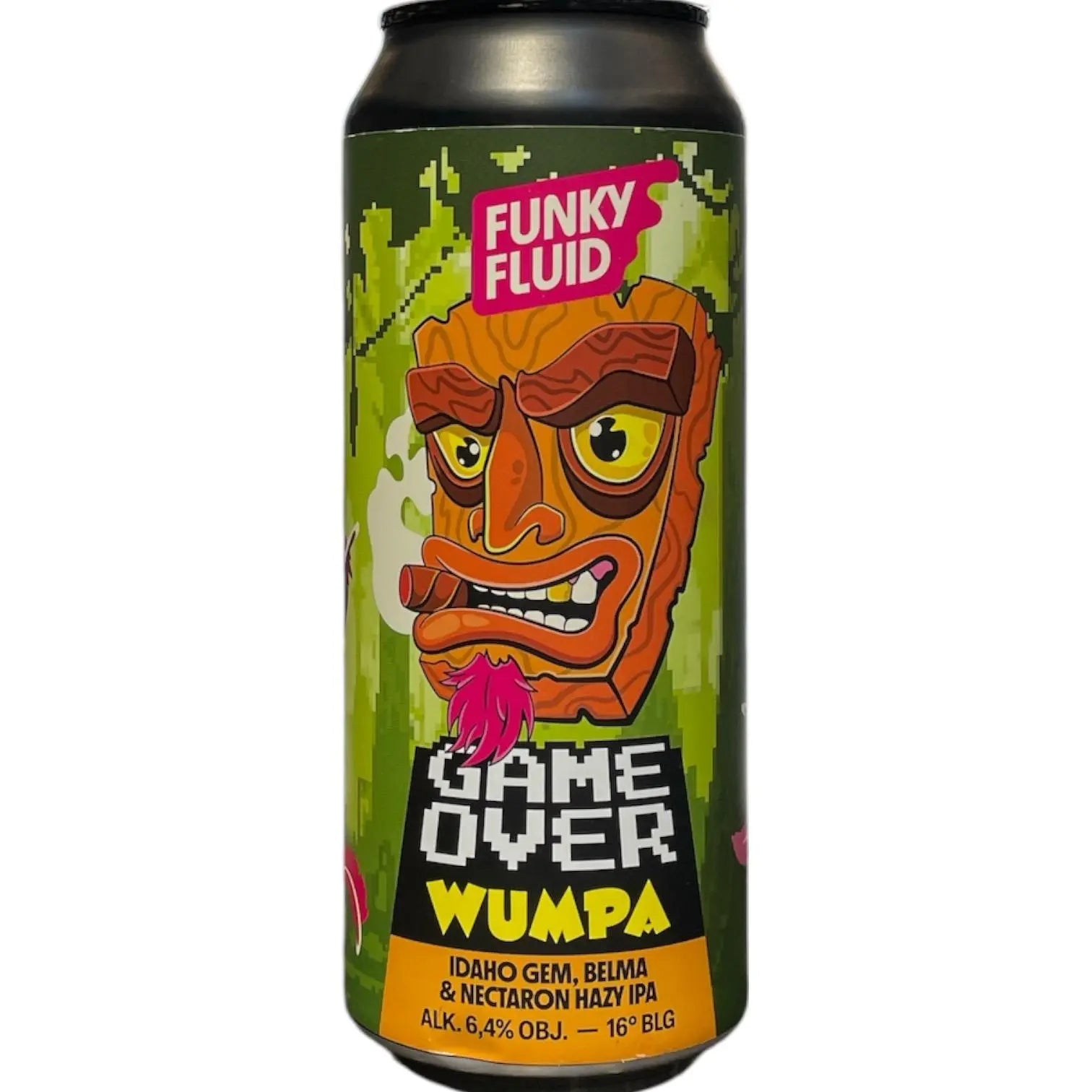 FUNKY FLUID GAME OVER WUMPA HAZY IPA 50CL