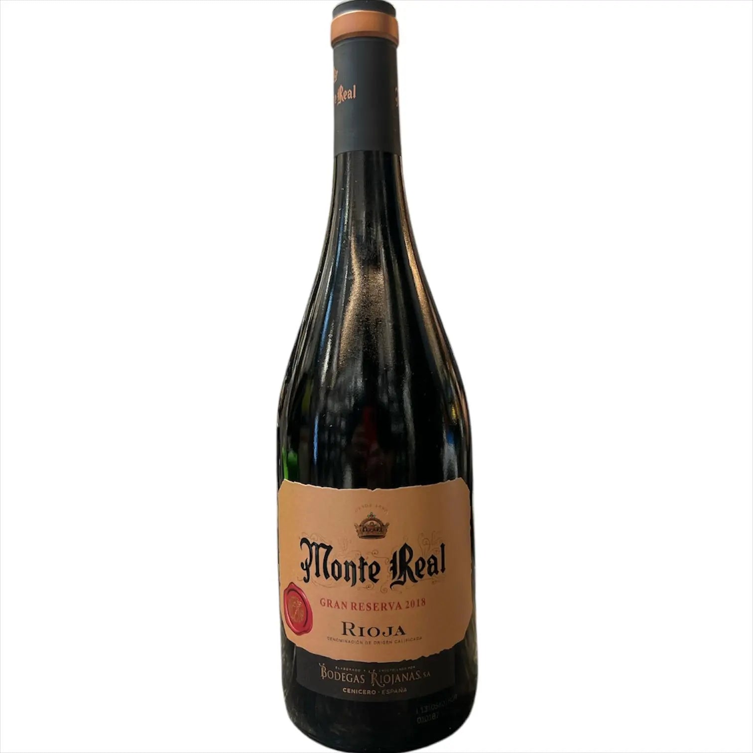 MONTE REAL GRAN RESERVA 2018 RIOJA 75CL