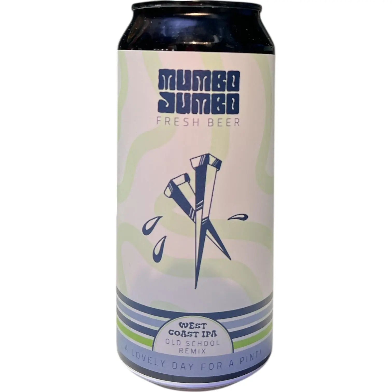 MUMBO JUMBO OLD SCHOOL REMIX WEST COAST IPA 44CL