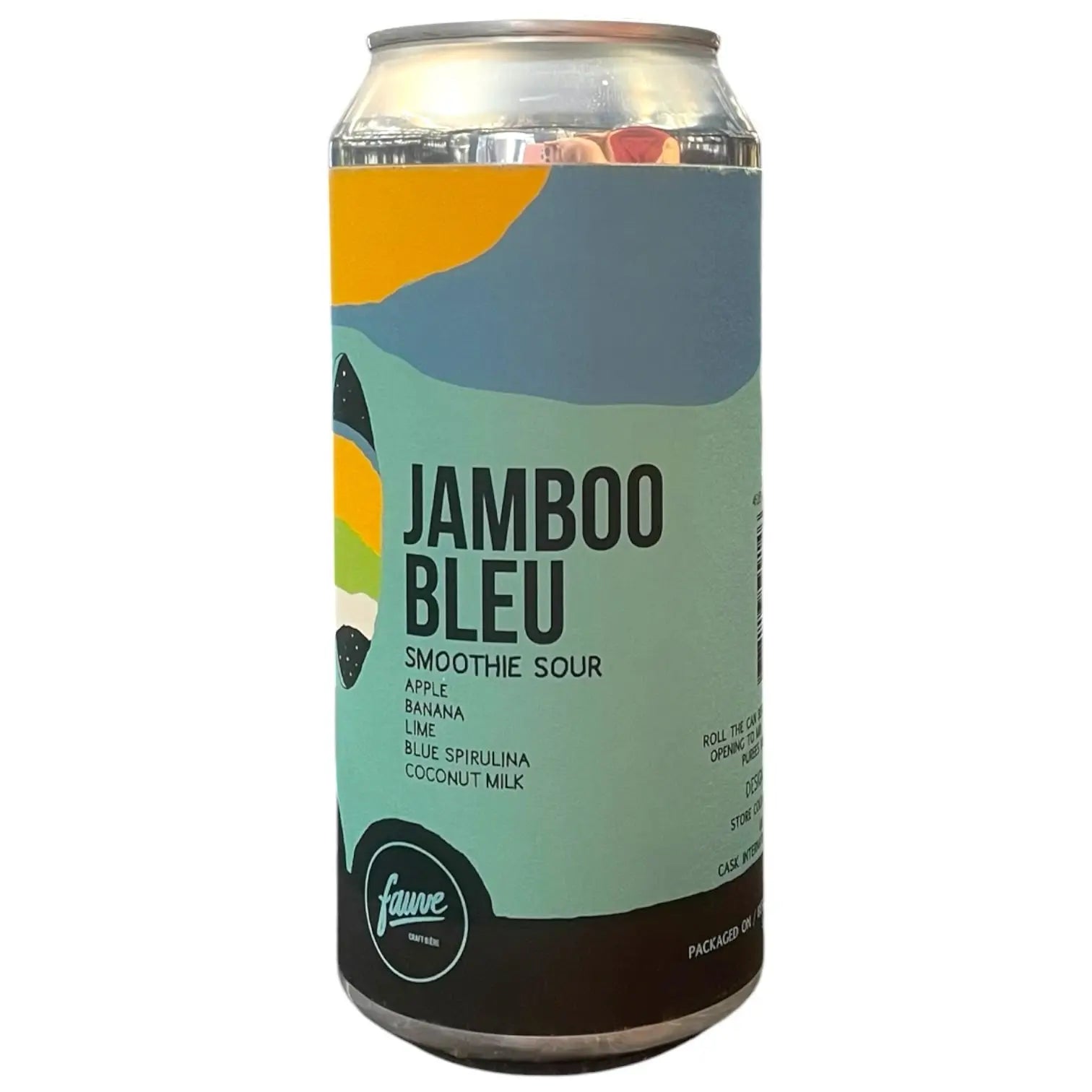 SAEZ & SONS X FAUVE JAMBOO BLEU SMOOTHIE SOUR 44CL