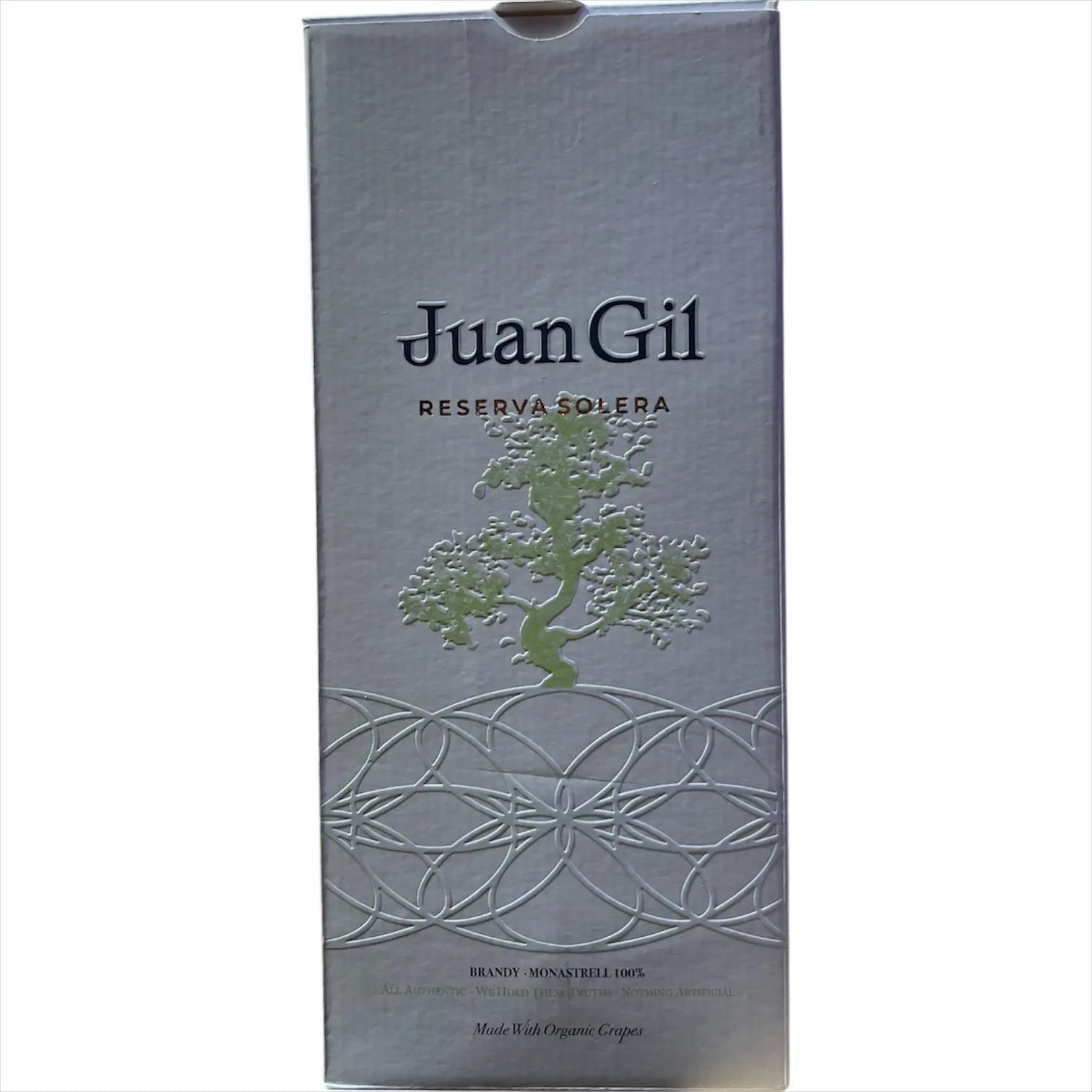 JUAN GIL RESERVA SOLERA BRANDY MONASTRELL 100% 75CL