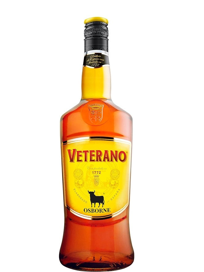 VETERANO BRANDY - 1L