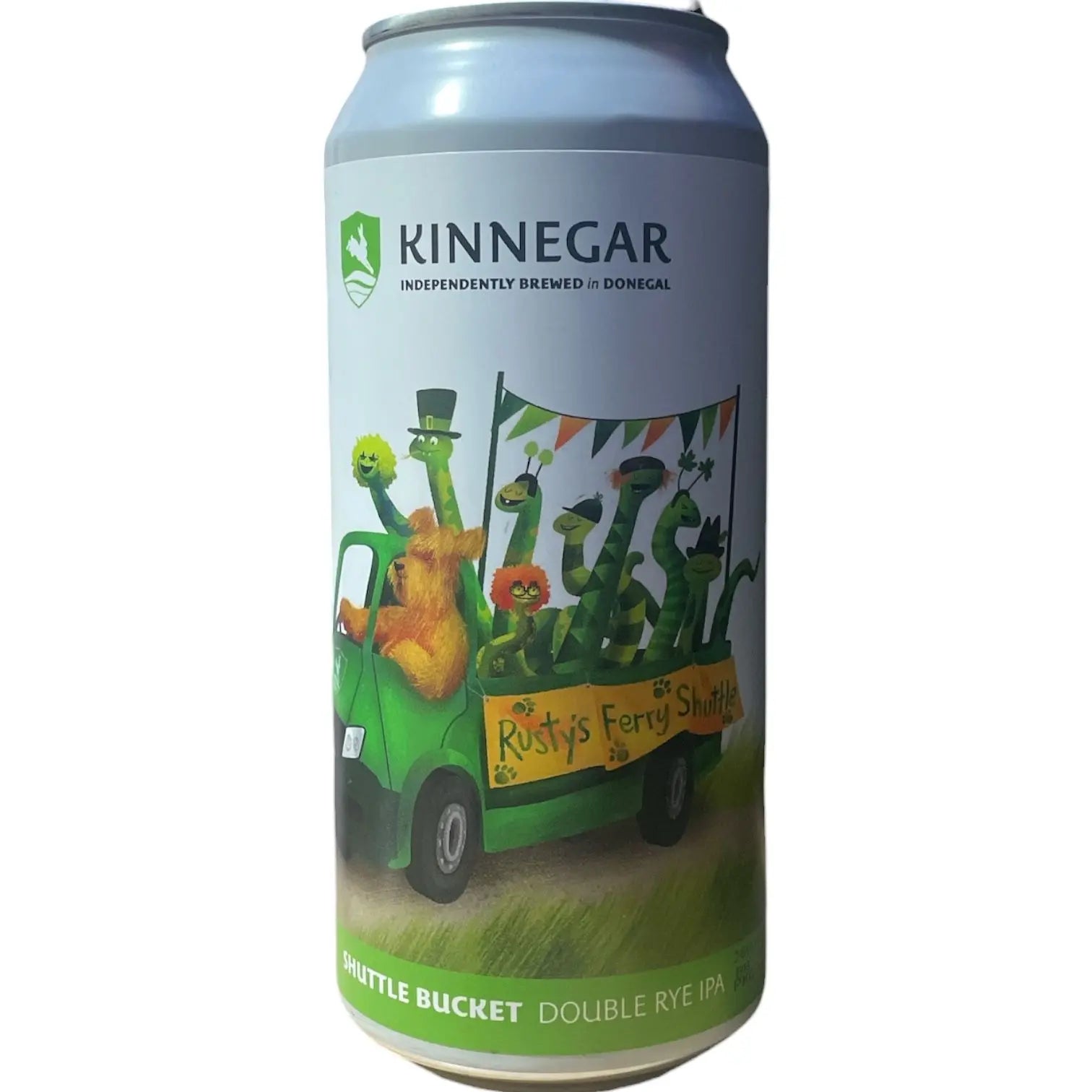KINNEGAR SHUTTLE BUCKET DOUBLE RYE IPA 44CL