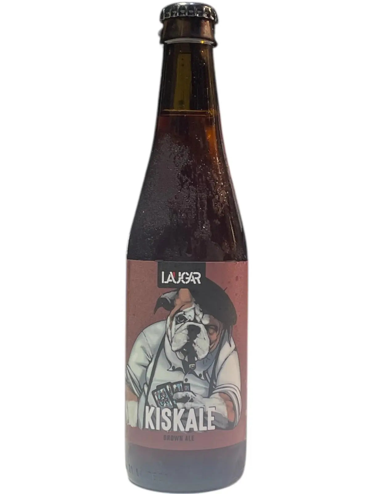 LAUGAR KISKALE BROWN ALE 33CL