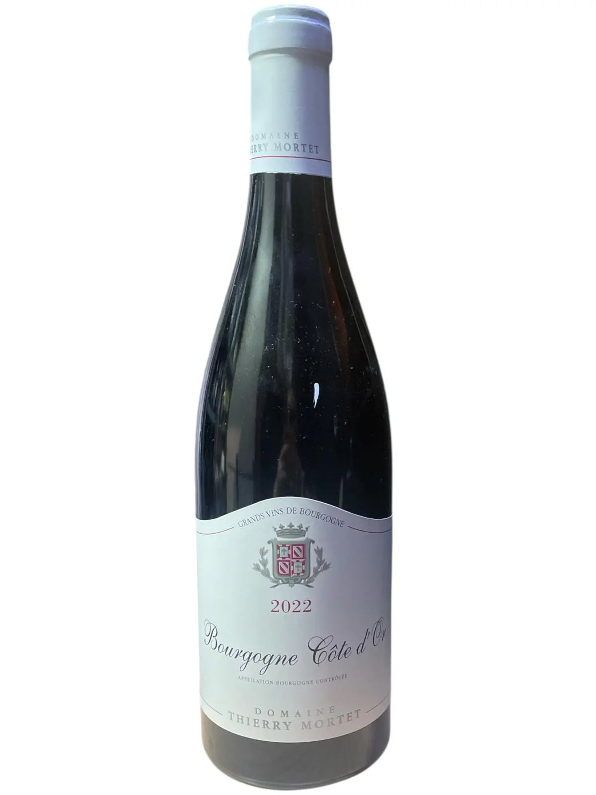 BOURGOGNE COTE D´OR THIERRY MORTET 2022 - 75CL