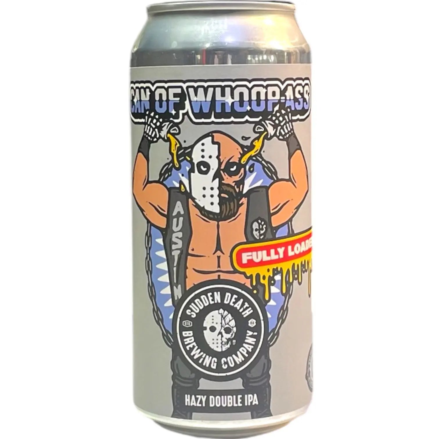SUDDEN DEATH CAN OF WHOPP-ASS HAZY DOUBLE IPA 44CL