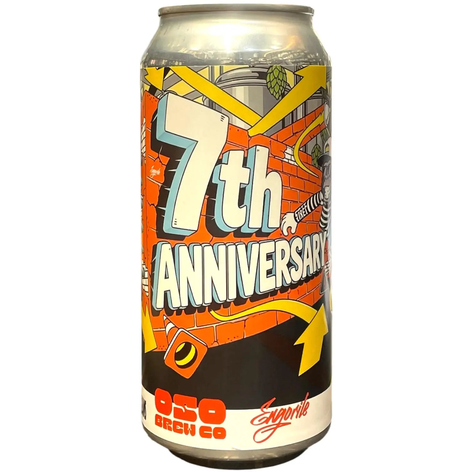 ENGORILE X OSO 7 ANIVERSARIO DOUBLE NZ NEIPA 44CL