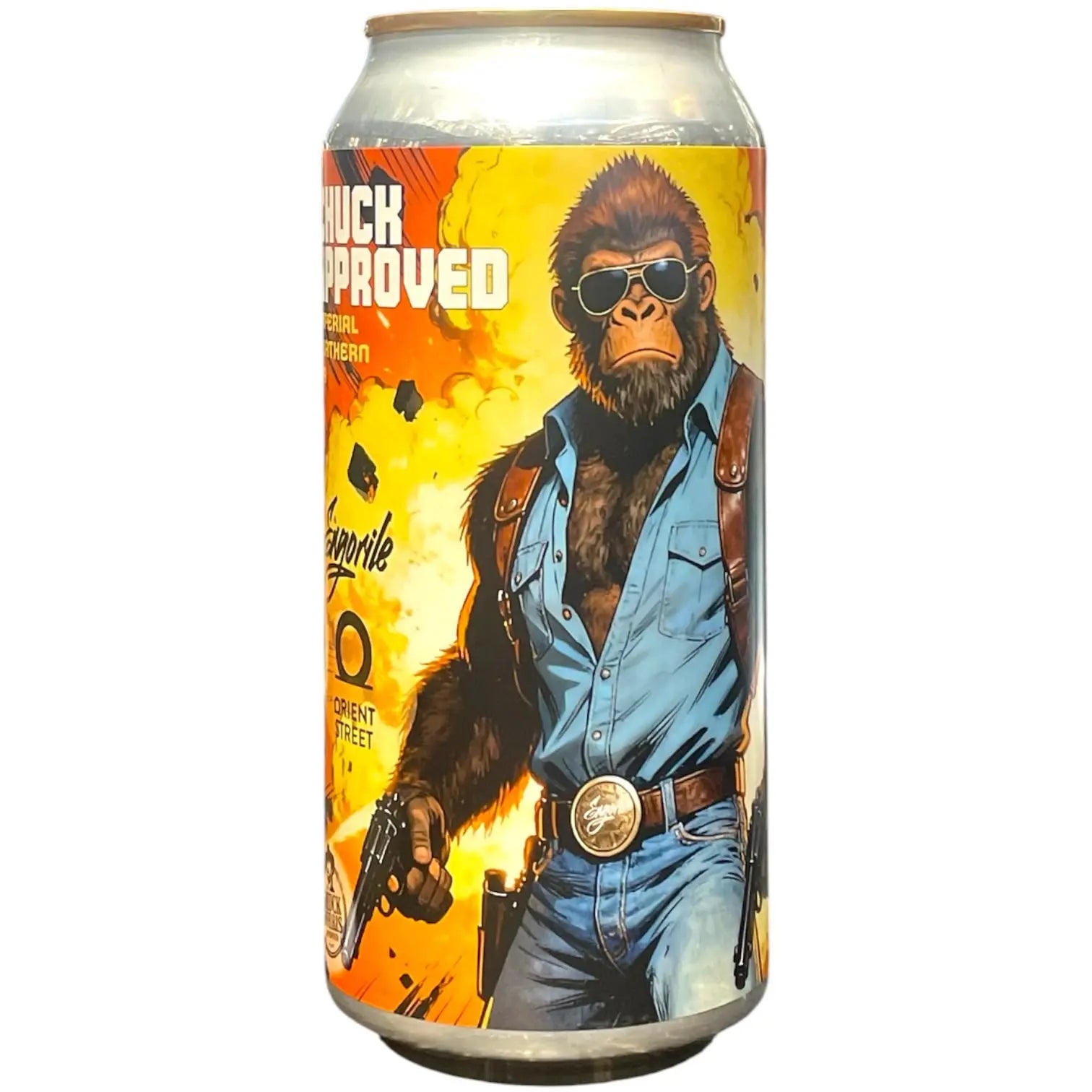 ENGORILE CHUCK APPROVED IMPERIAL NORTHERN IPA 44CL
