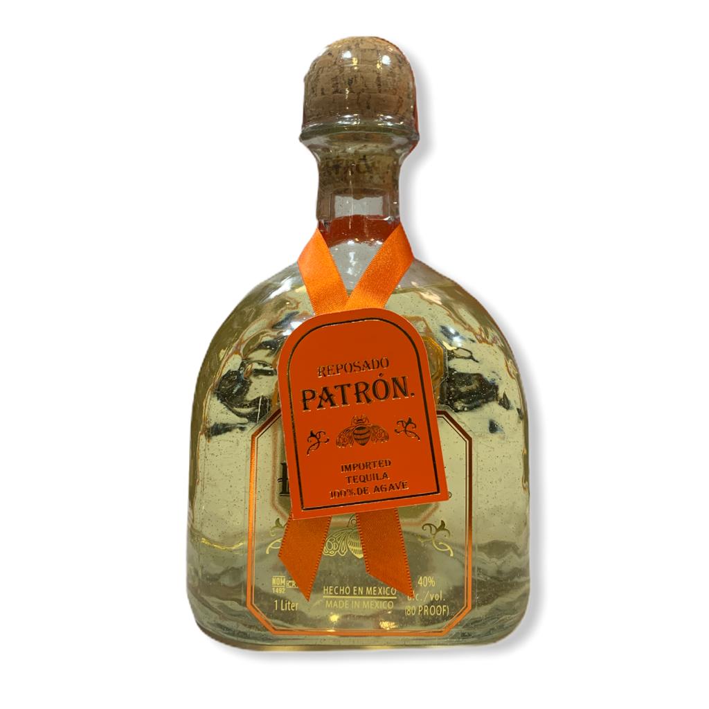 TEQUILA PATRON REPOSADO - 1L