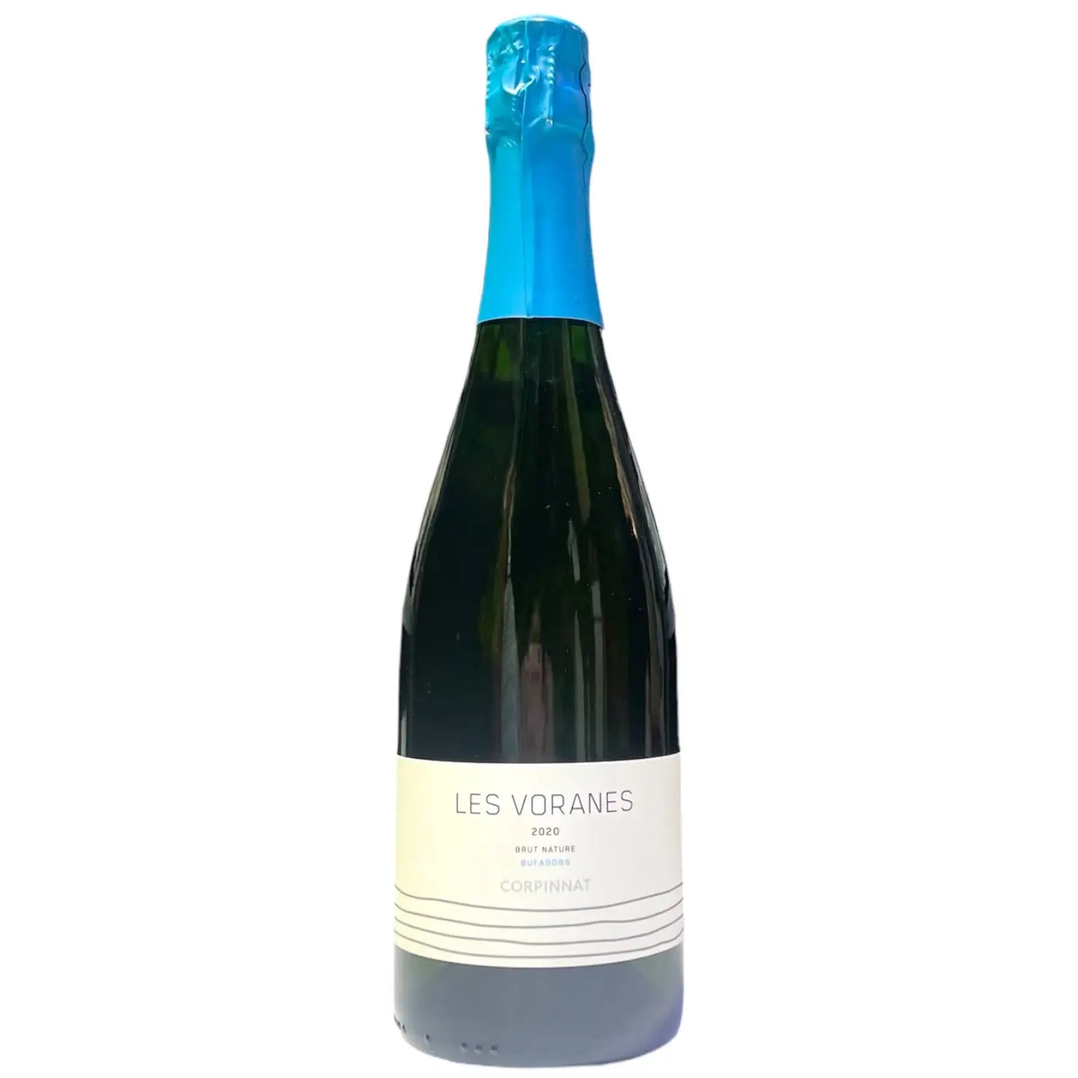 LES VORANES BUFADORS BRUT NATURE CORPINNAT 2020 75CL