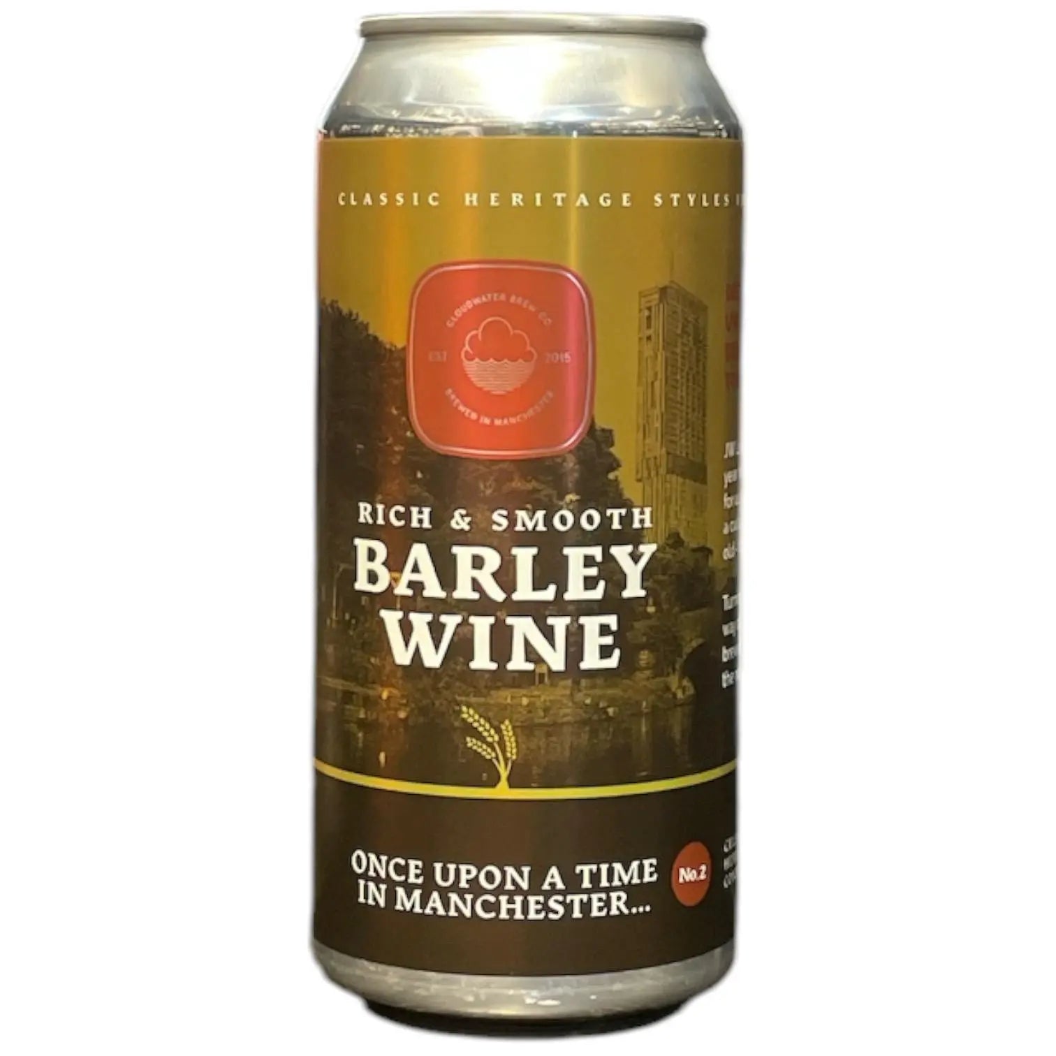 CLOUDWATER ONCE UPON A TIME IN MANCHESTER BARLEY WINE 44CL