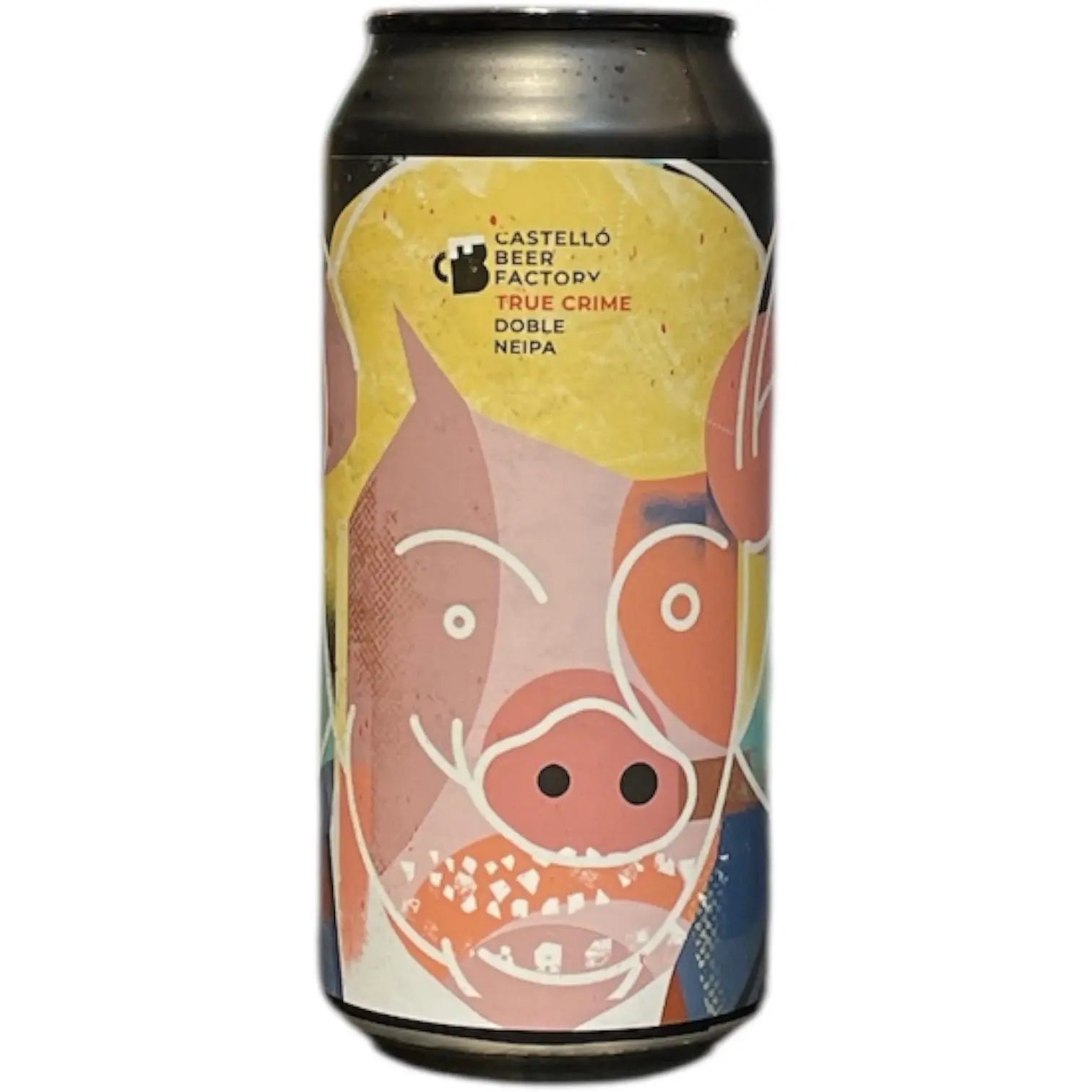 CASTELLO BEER FACTORY TRUE CRIME DOBLE NEIPA 44CL