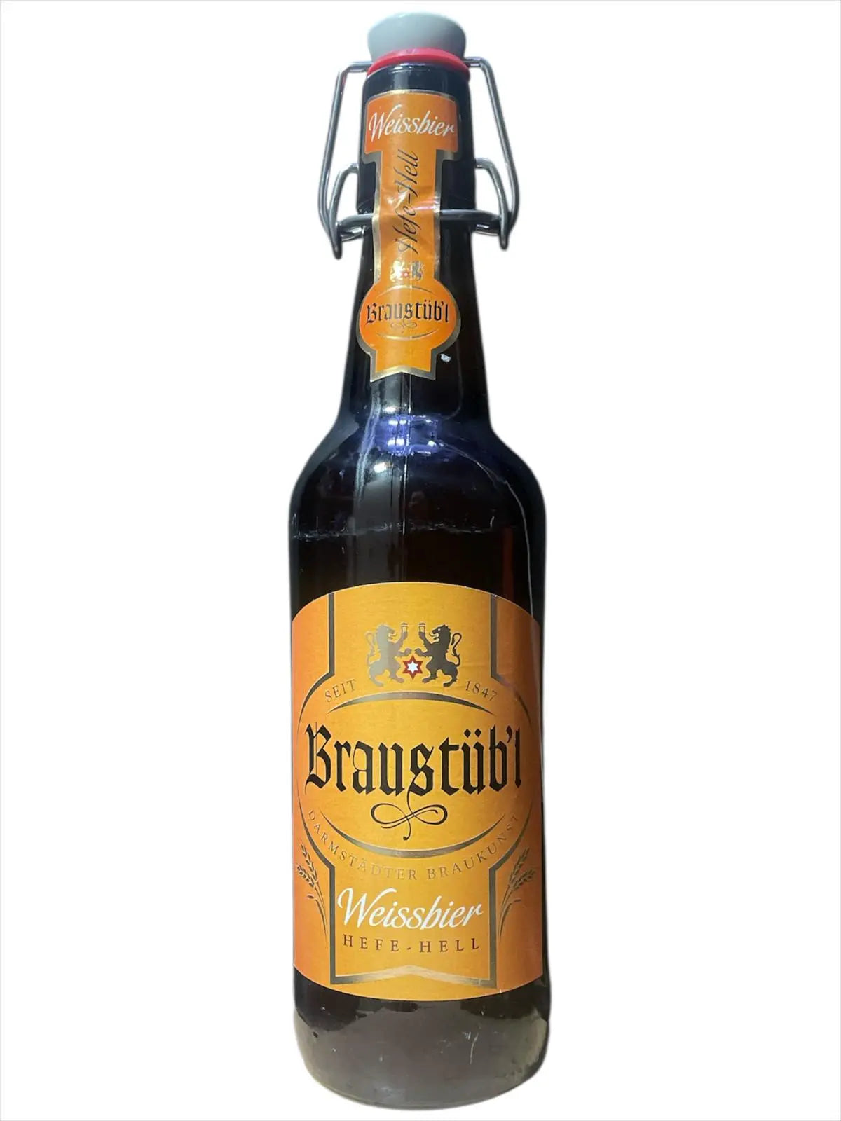 BRAUSTUBL WEISSBIER HEFE - 50CL
