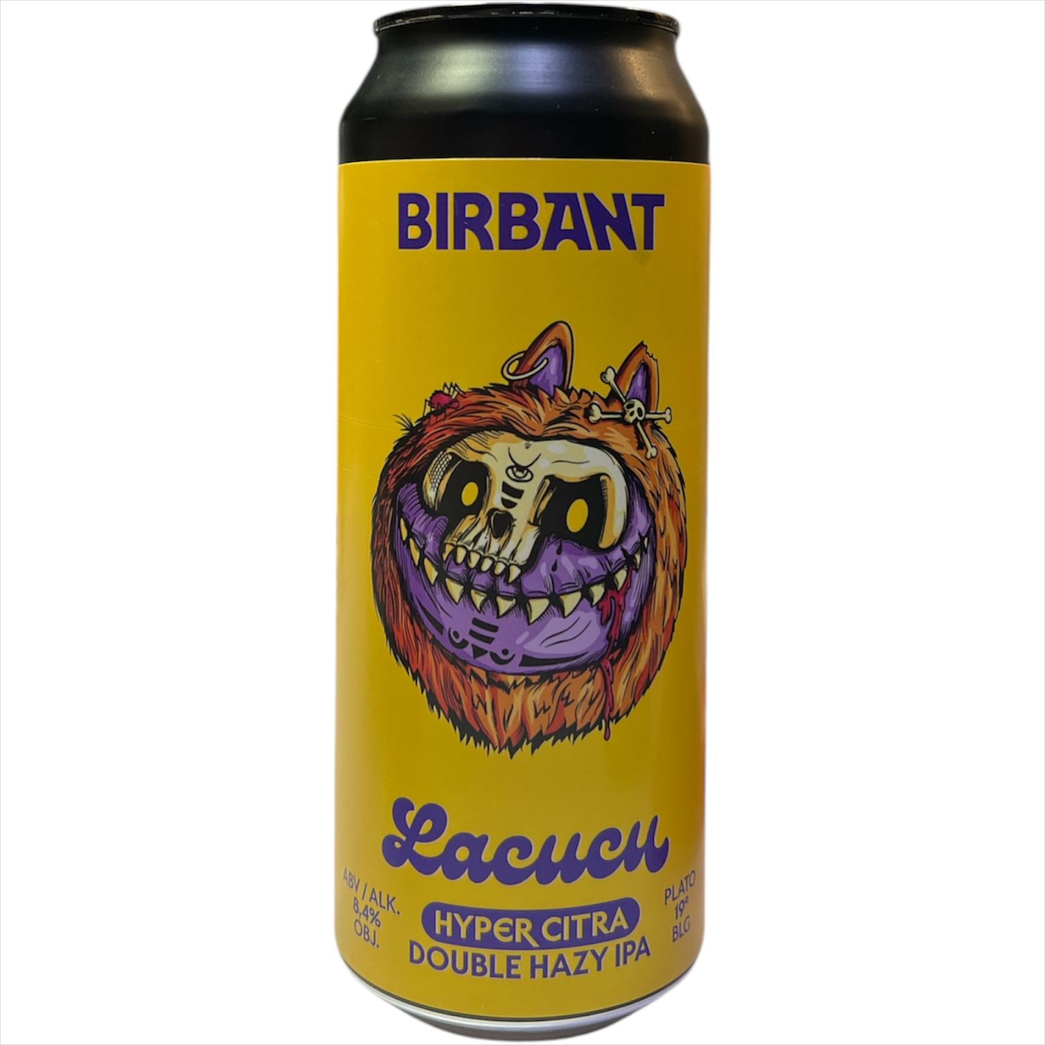 BIRBANT LACUCU HYPER CITRA DOUBLE HAZY IPA 50CL