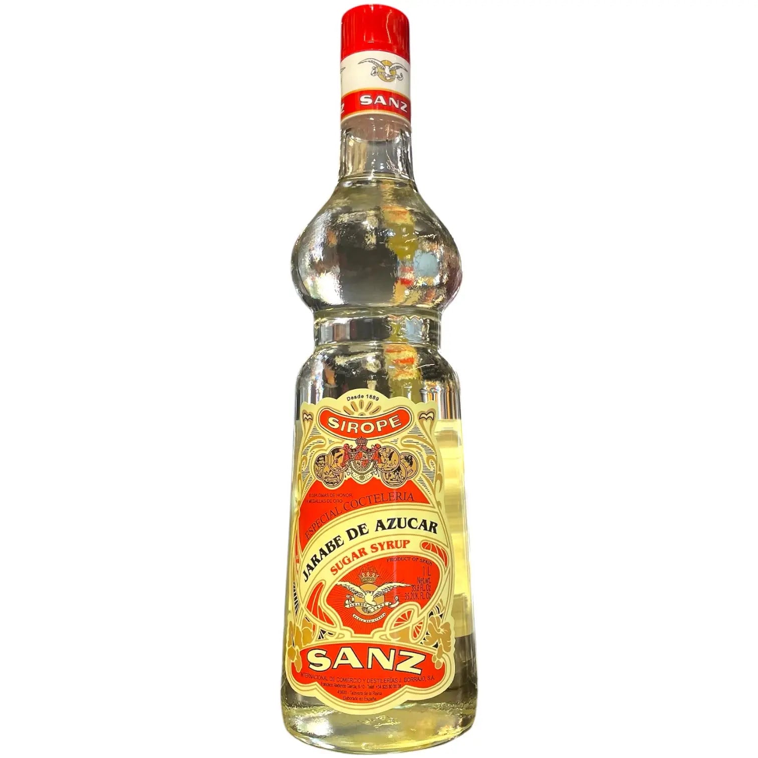 SIROPE SANZ AZUCAR 1L