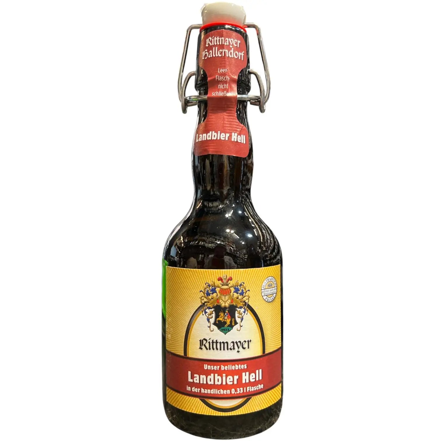RITTMAYER LANDBIER HELL 33CL